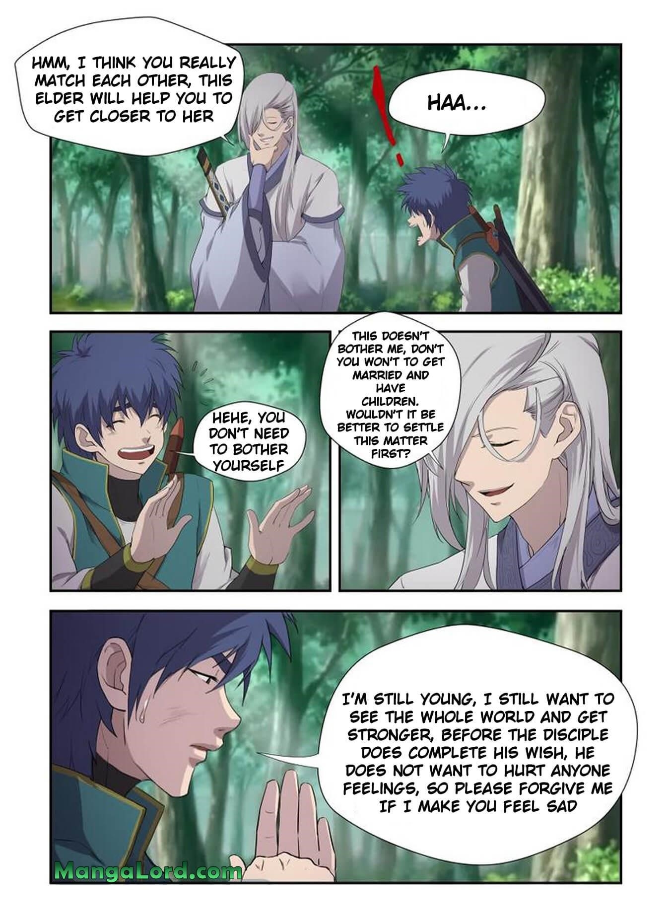 Heaven Defying Sword Chapter 200 - Page 6