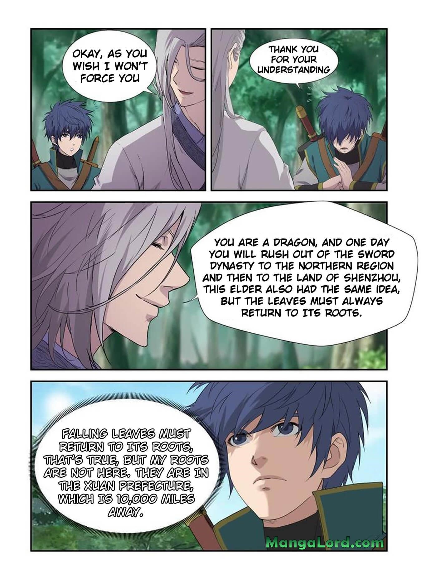 Heaven Defying Sword Chapter 200 - Page 7