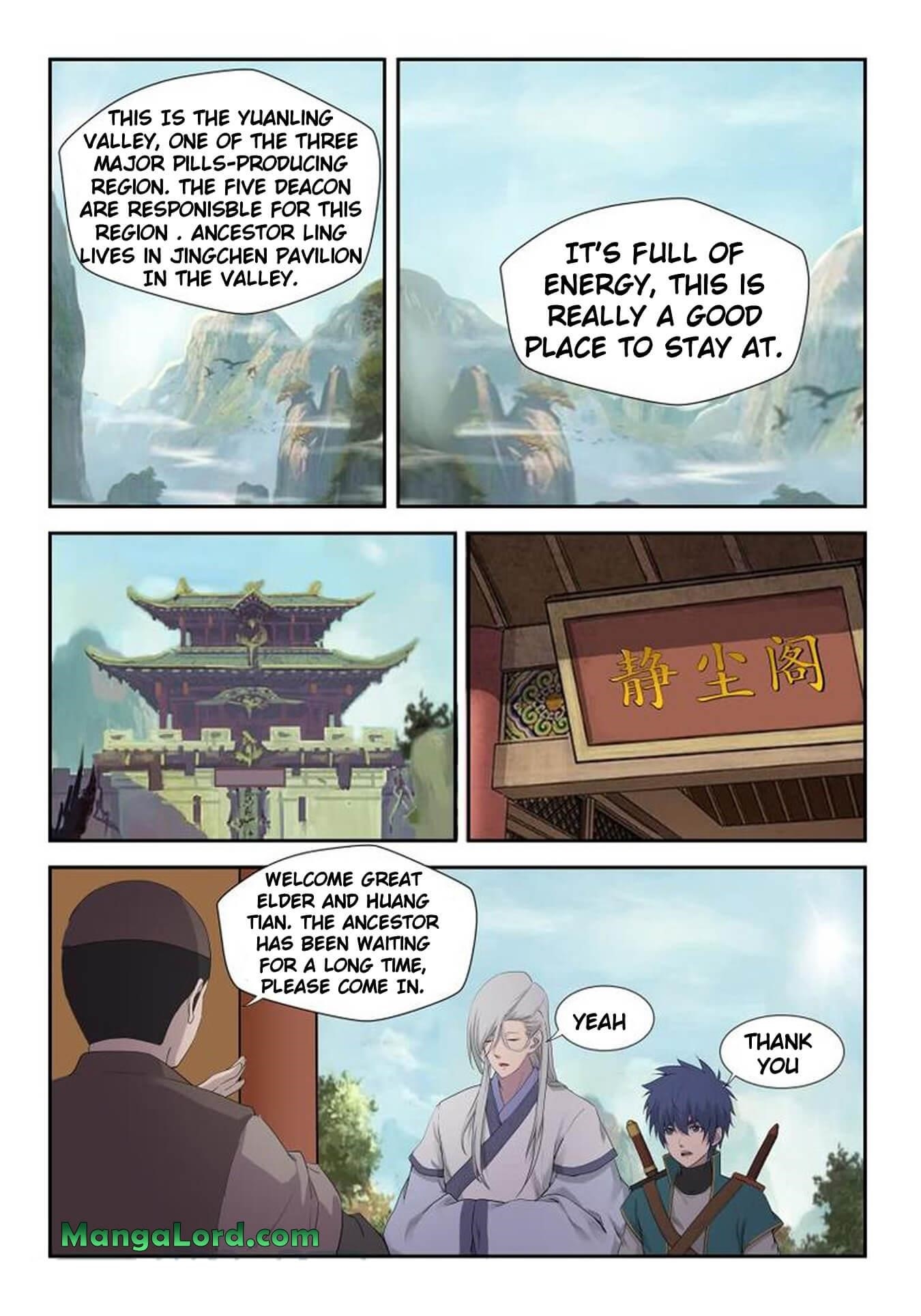 Heaven Defying Sword Chapter 200 - Page 8