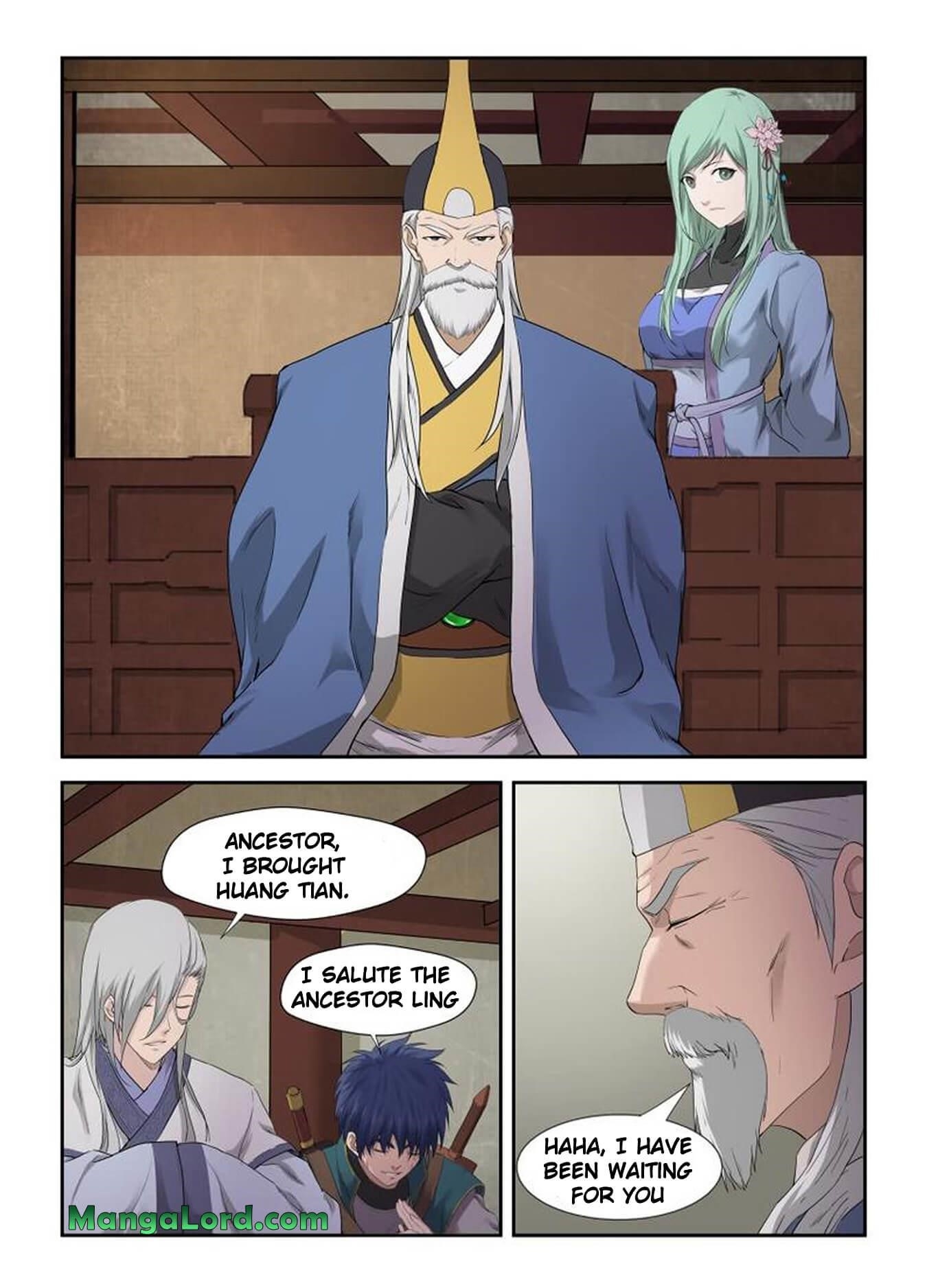 Heaven Defying Sword Chapter 200 - Page 9