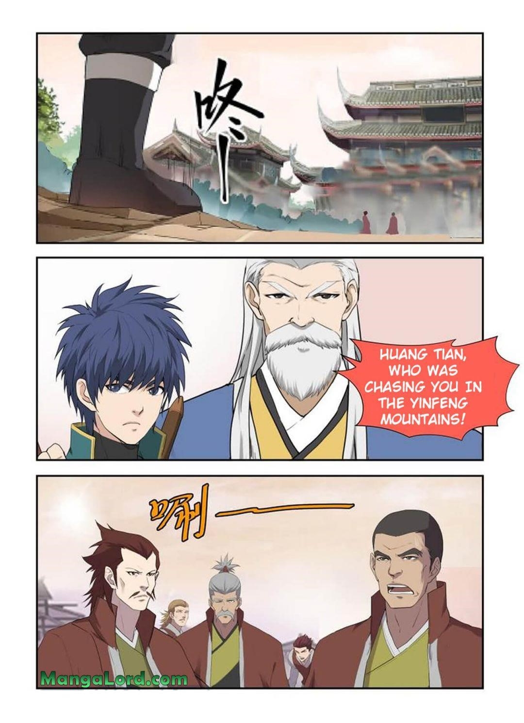 Heaven Defying Sword Chapter 201 - Page 12