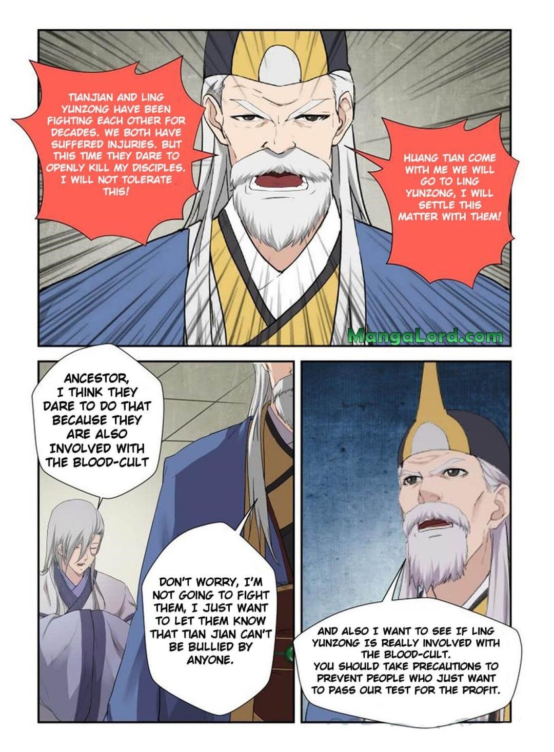 Heaven Defying Sword Chapter 201 - Page 2