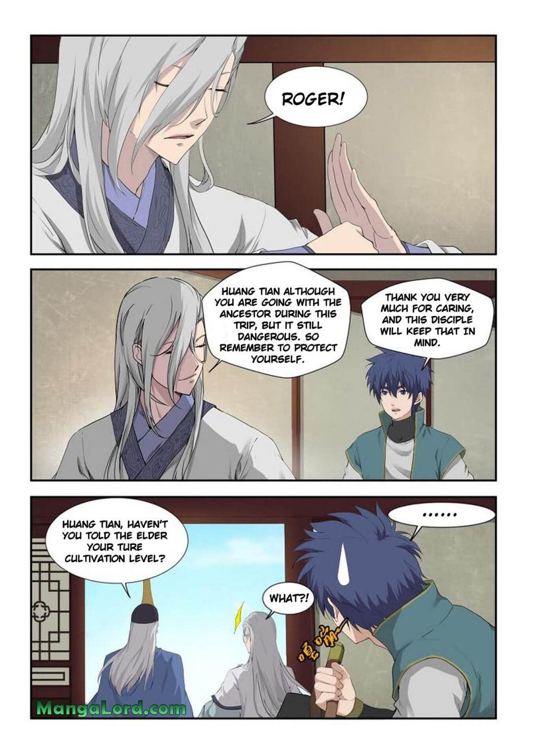 Heaven Defying Sword Chapter 201 - Page 3