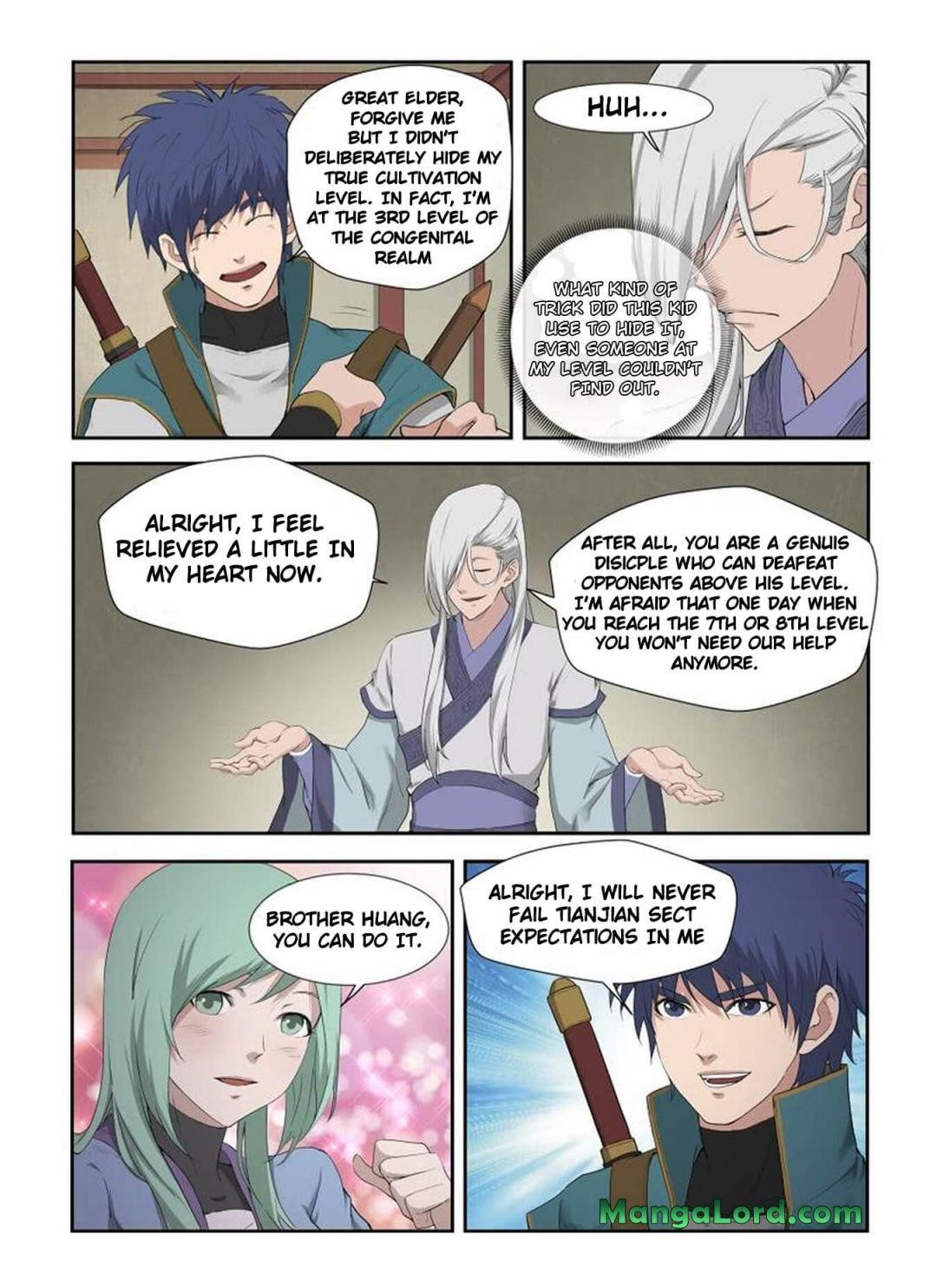 Heaven Defying Sword Chapter 201 - Page 4