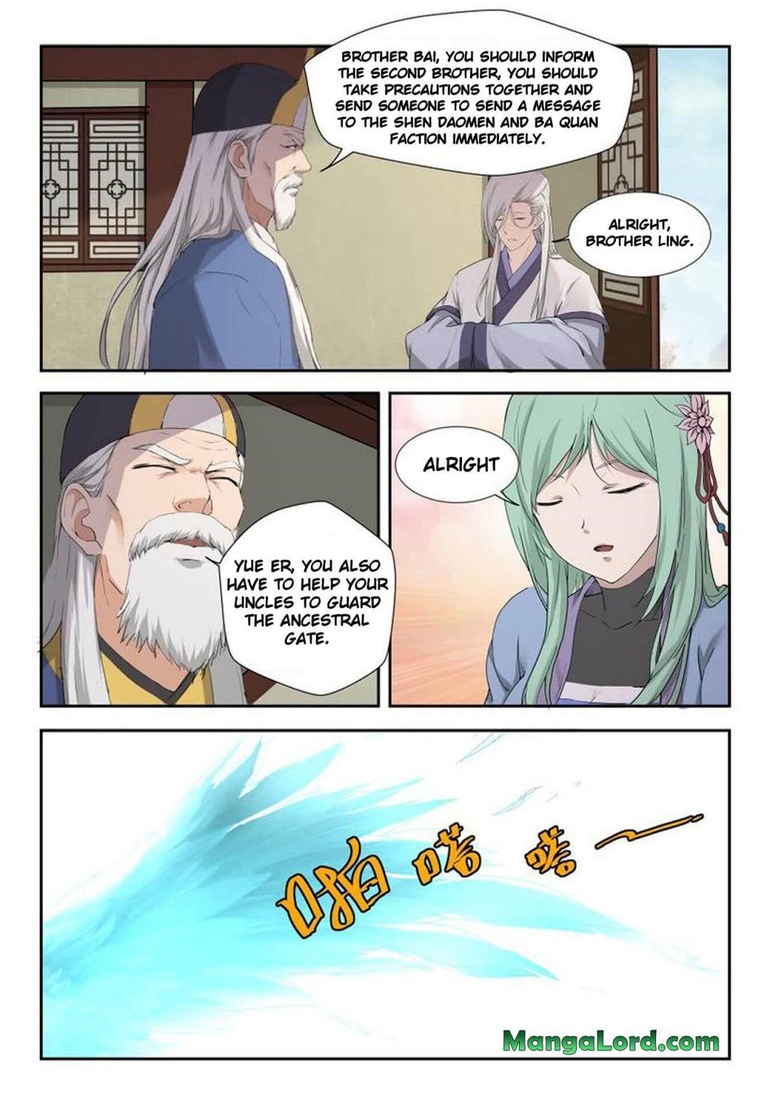 Heaven Defying Sword Chapter 201 - Page 5