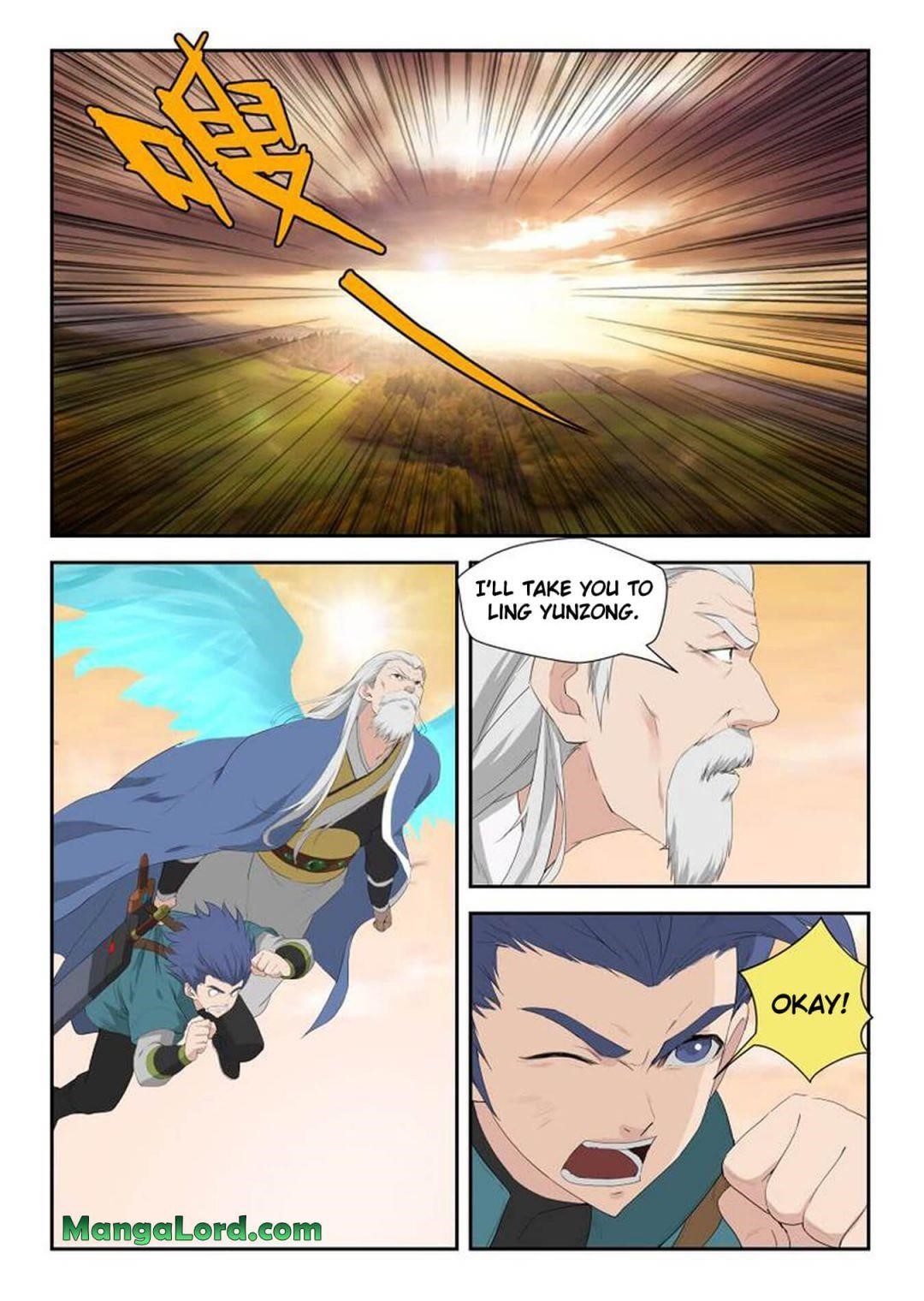 Heaven Defying Sword Chapter 201 - Page 7