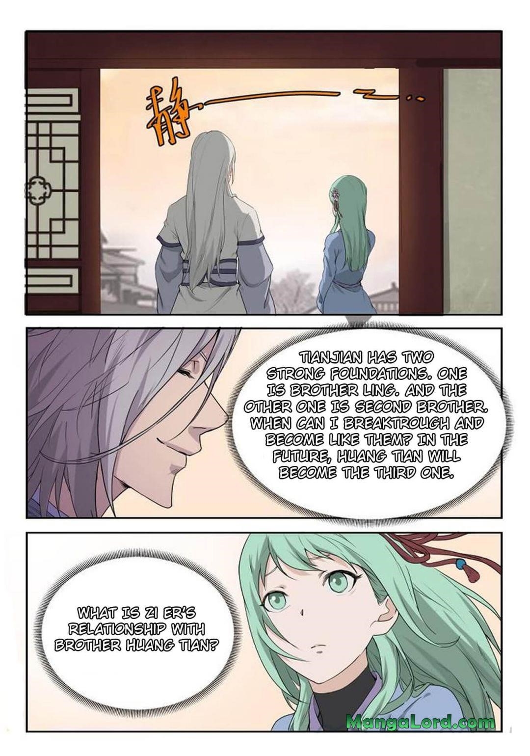 Heaven Defying Sword Chapter 201 - Page 8