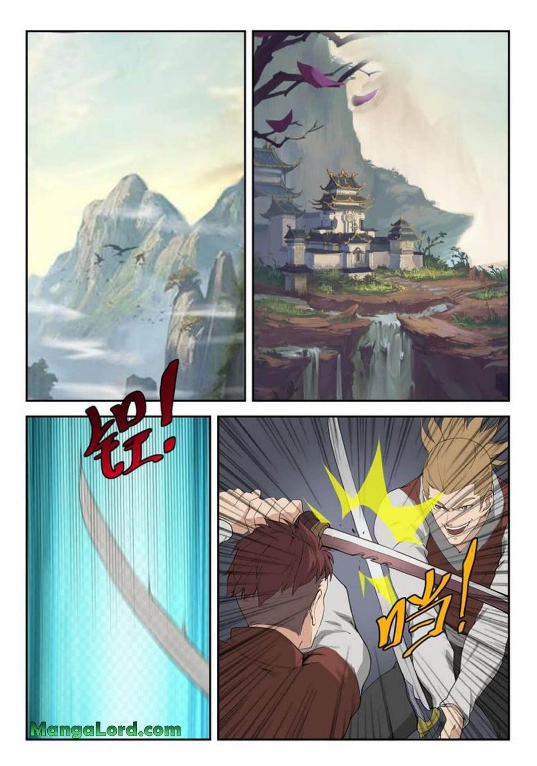 Heaven Defying Sword Chapter 201 - Page 9