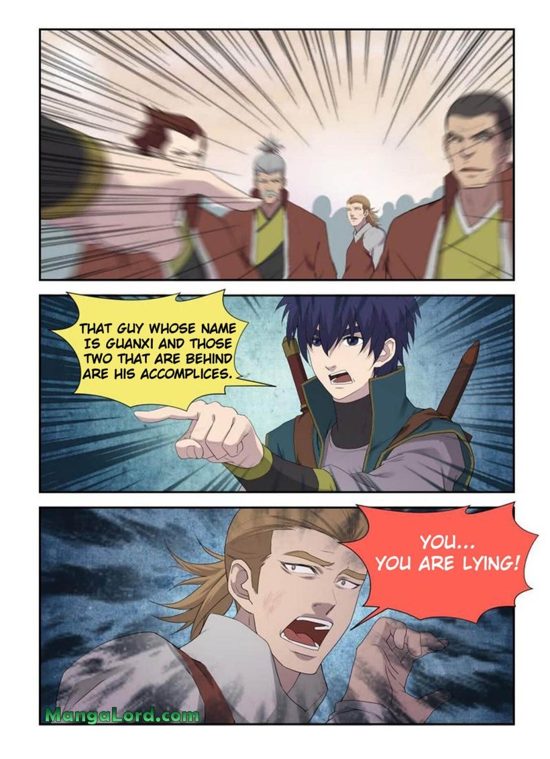 Heaven Defying Sword Chapter 202 - Page 1