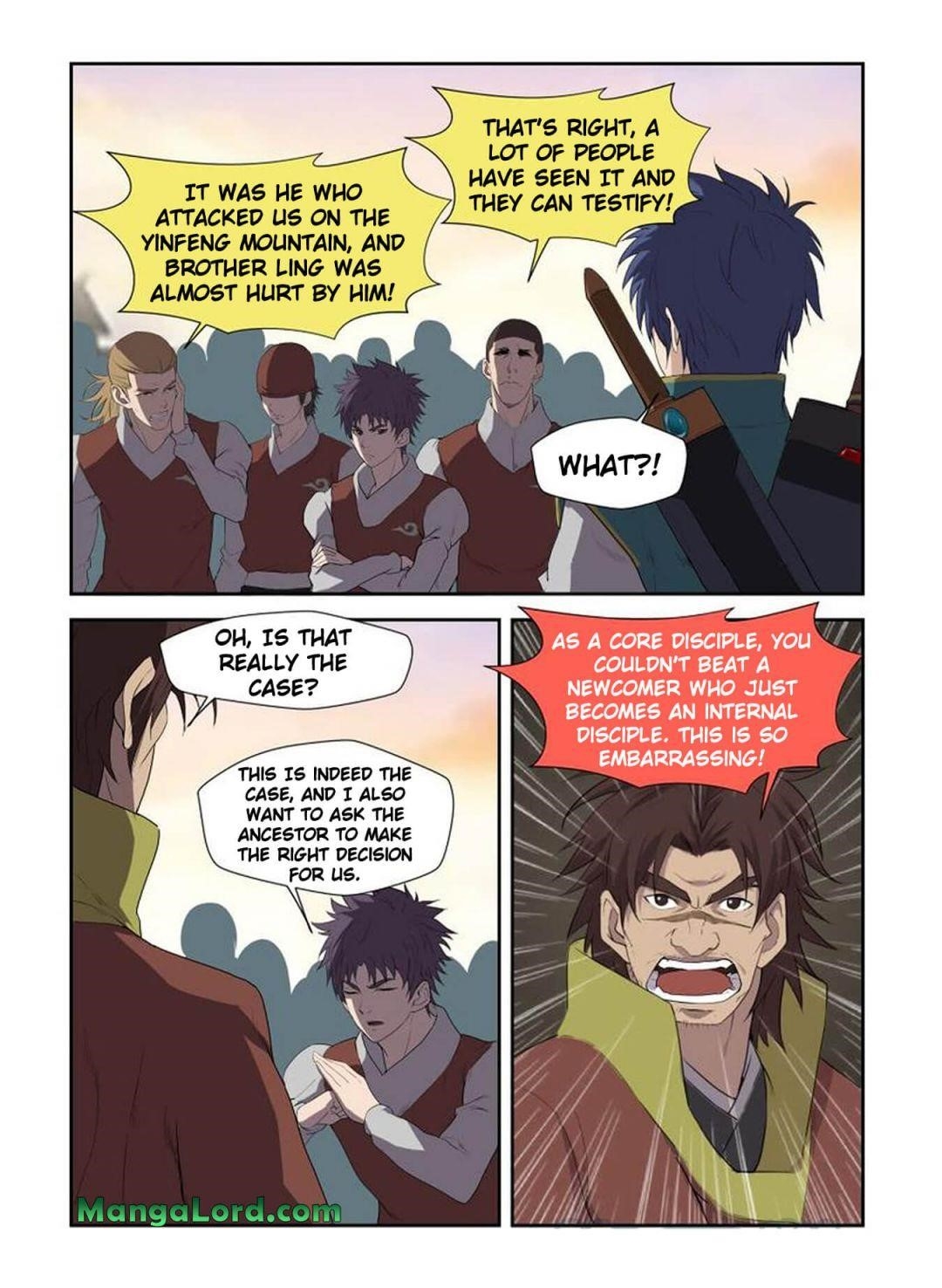 Heaven Defying Sword Chapter 202 - Page 10