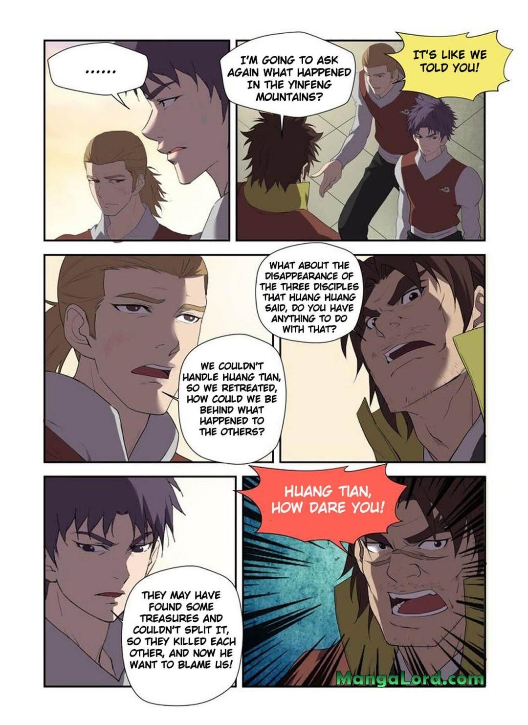 Heaven Defying Sword Chapter 202 - Page 11