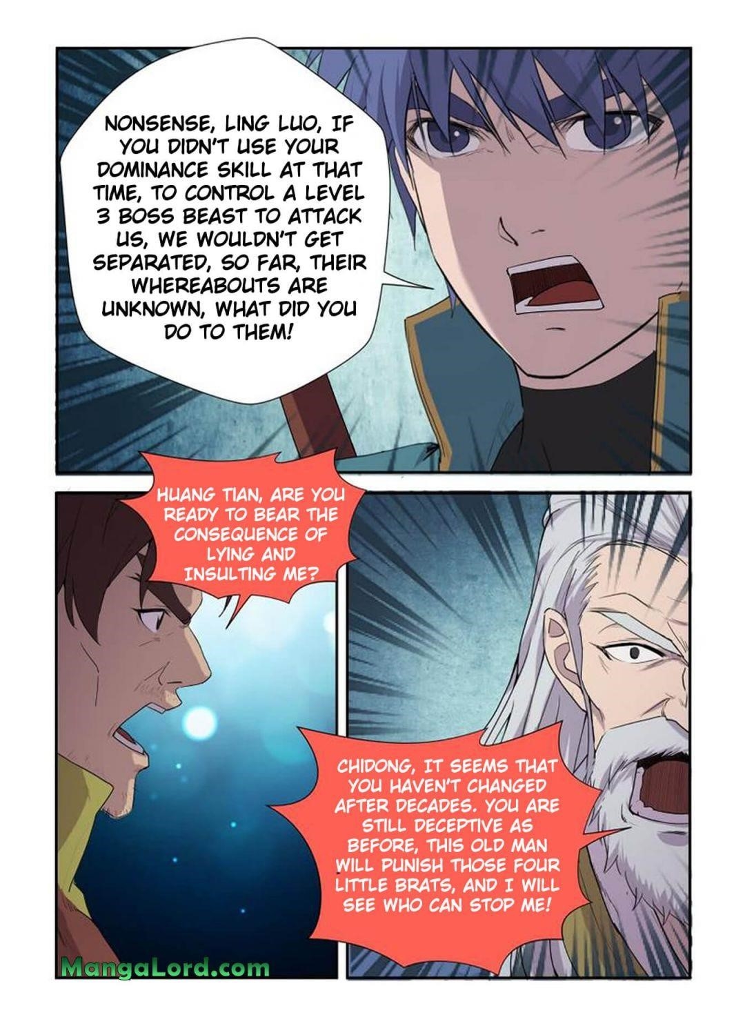 Heaven Defying Sword Chapter 202 - Page 12