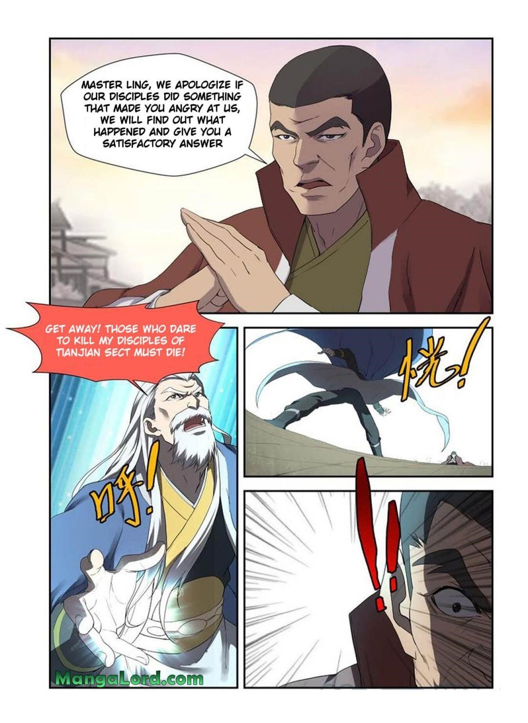 Heaven Defying Sword Chapter 202 - Page 2