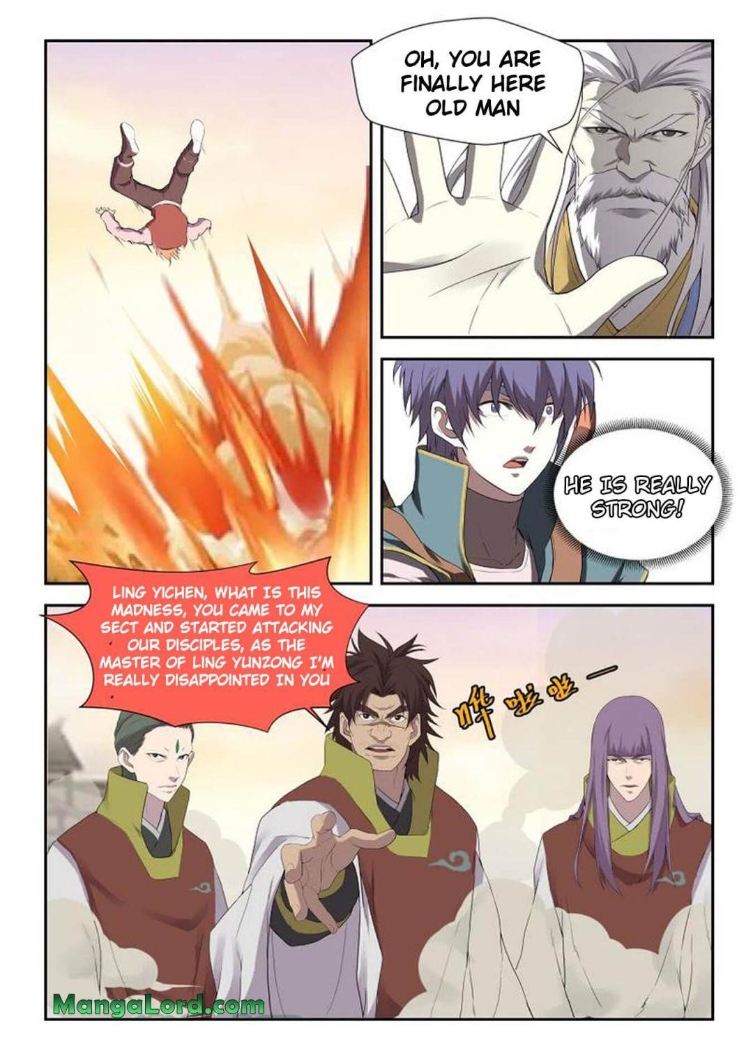 Heaven Defying Sword Chapter 202 - Page 4