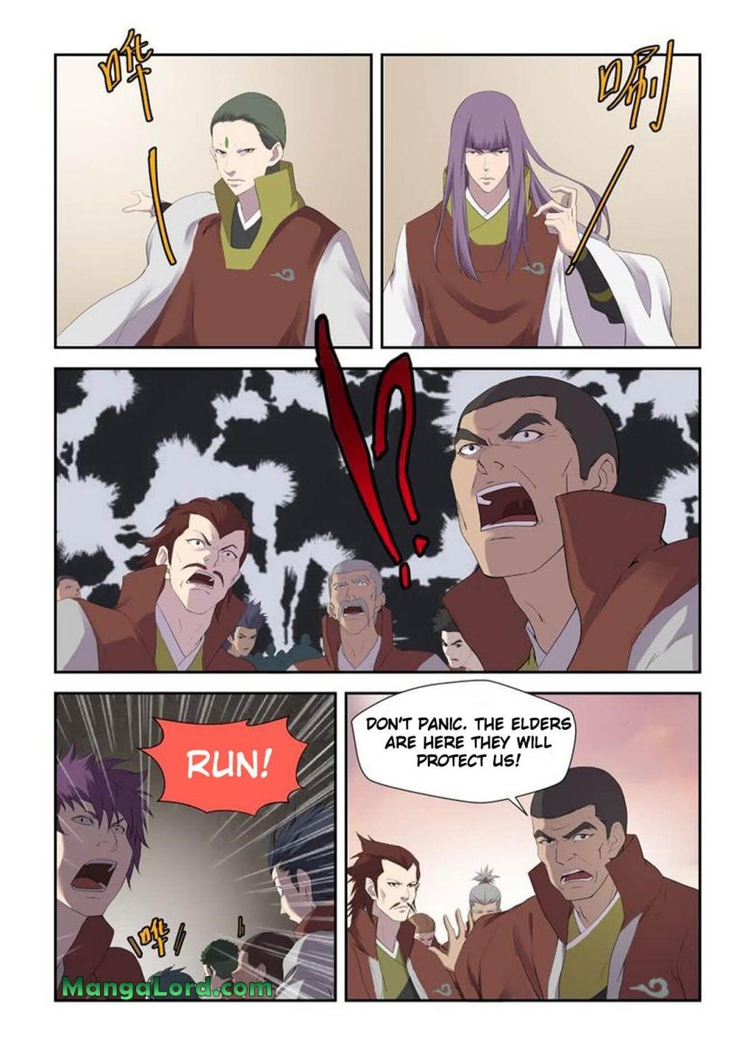 Heaven Defying Sword Chapter 202 - Page 5