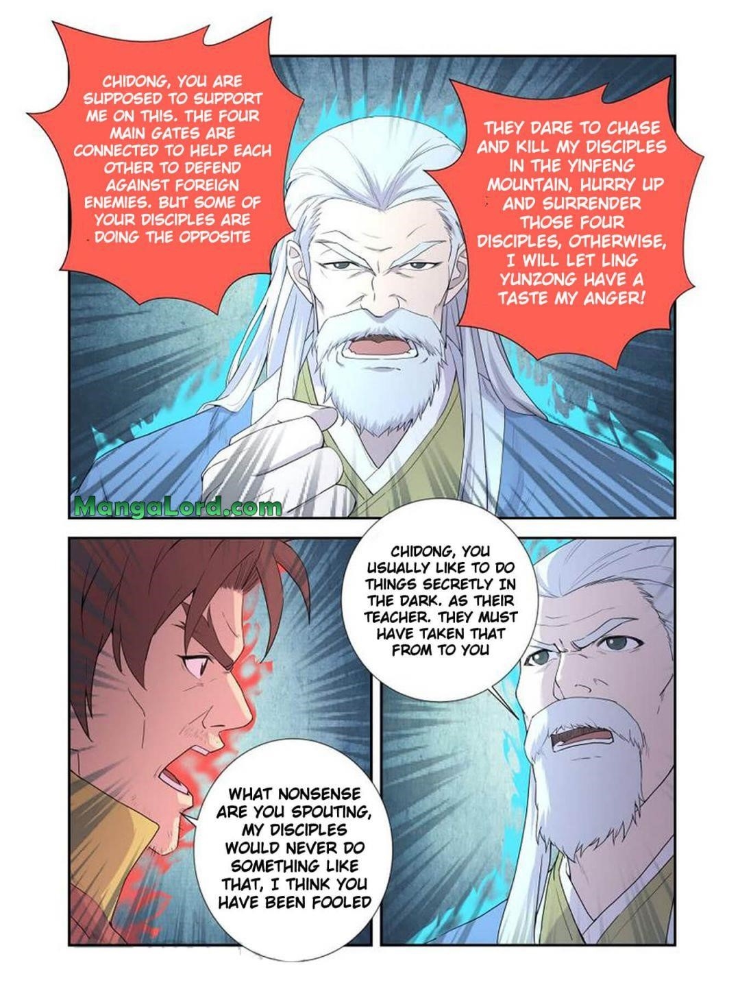 Heaven Defying Sword Chapter 202 - Page 6
