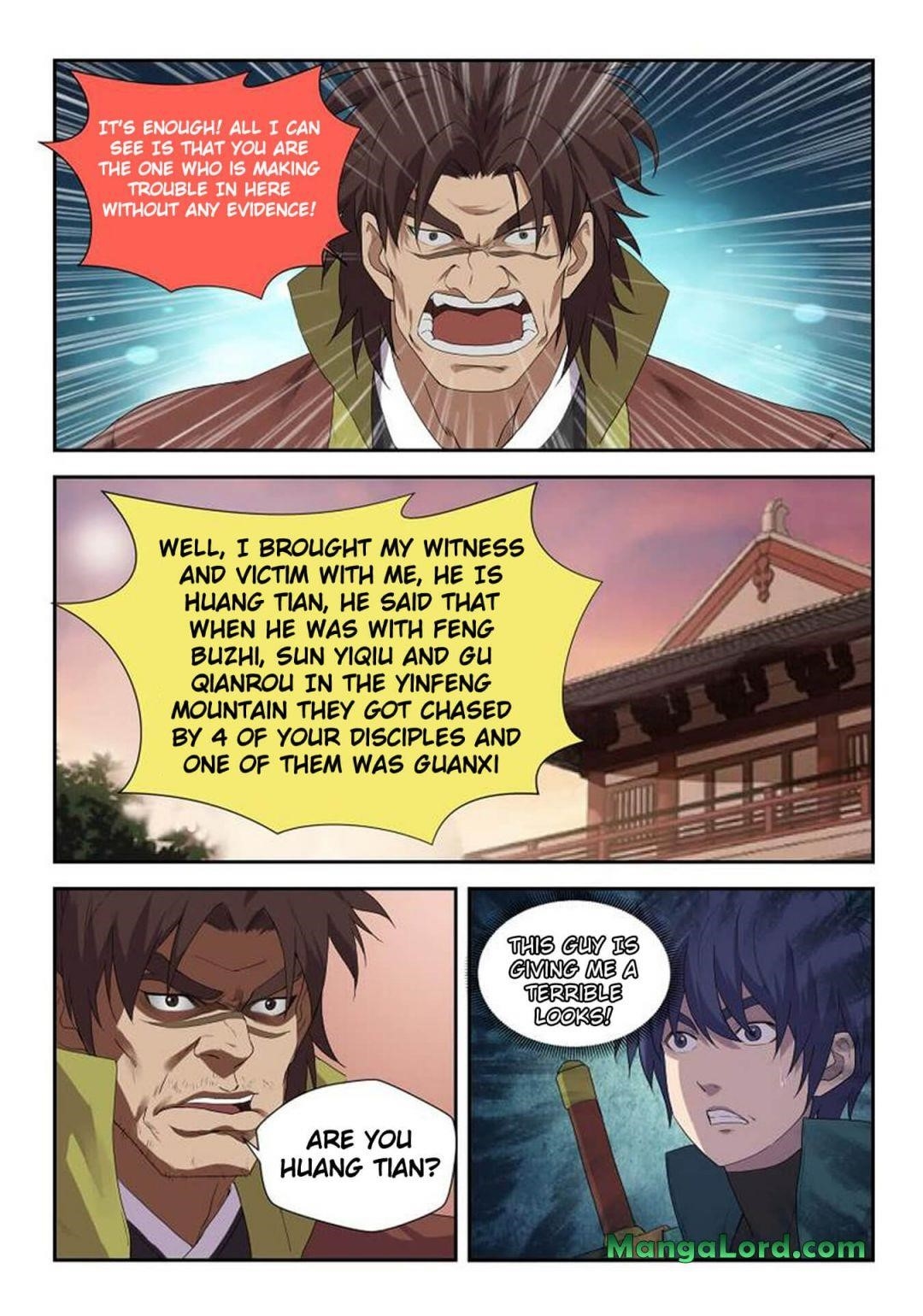 Heaven Defying Sword Chapter 202 - Page 7
