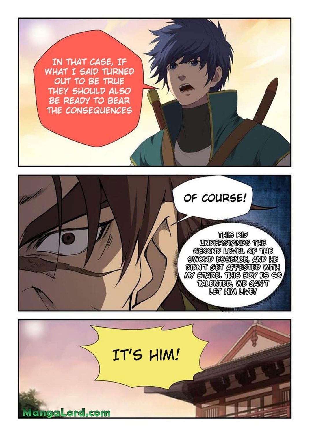 Heaven Defying Sword Chapter 202 - Page 9