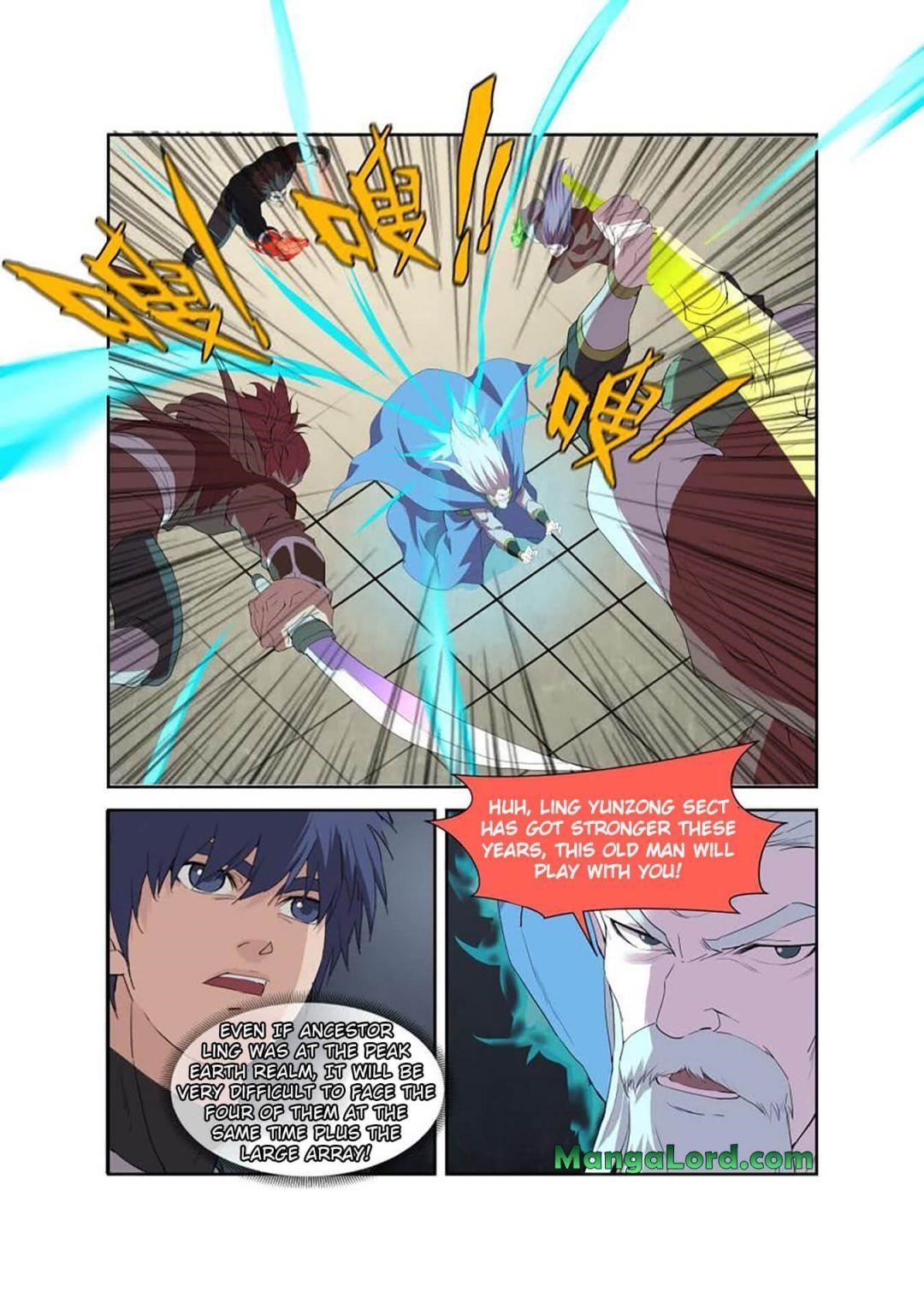 Heaven Defying Sword Chapter 204 - Page 11