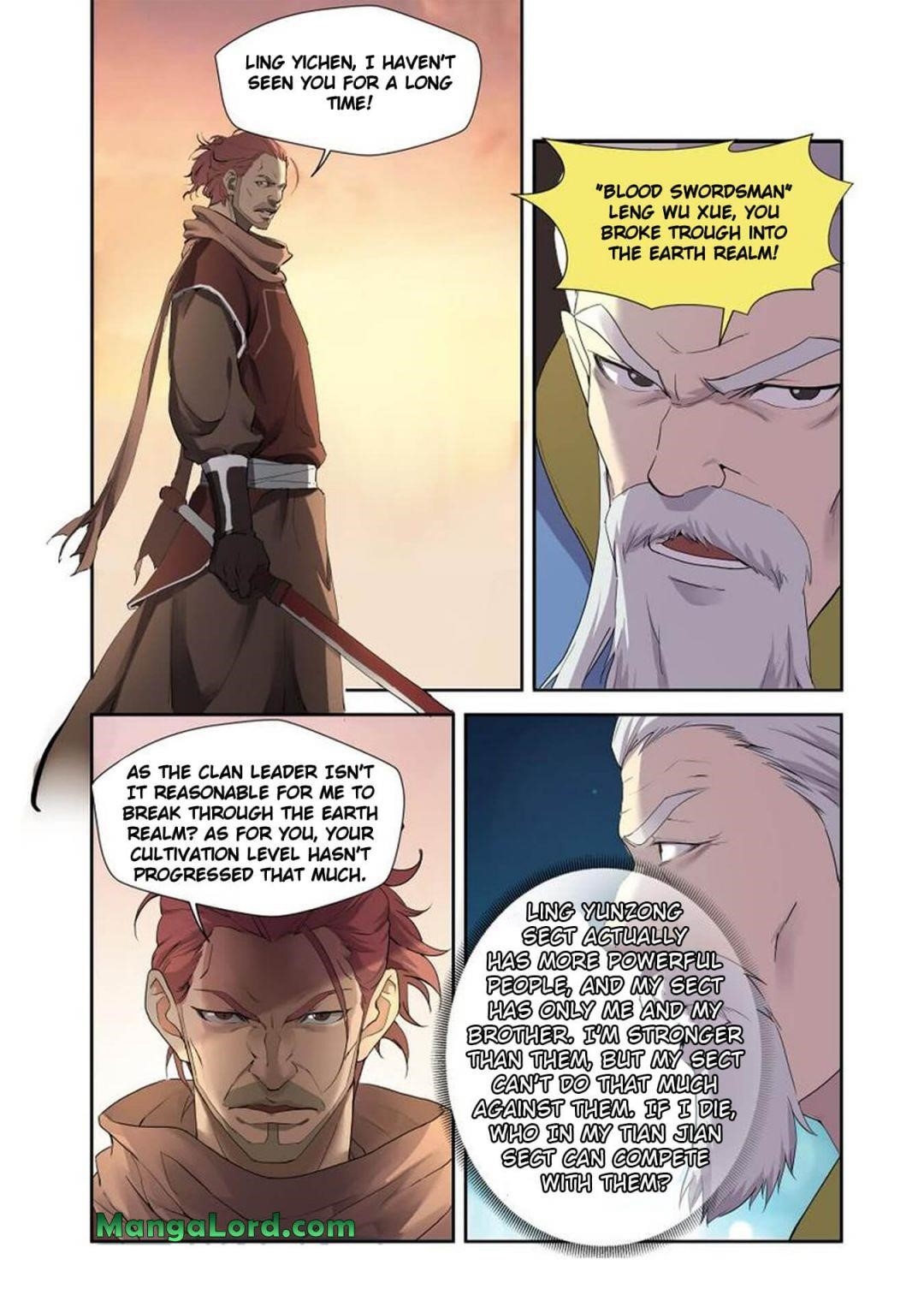 Heaven Defying Sword Chapter 204 - Page 2