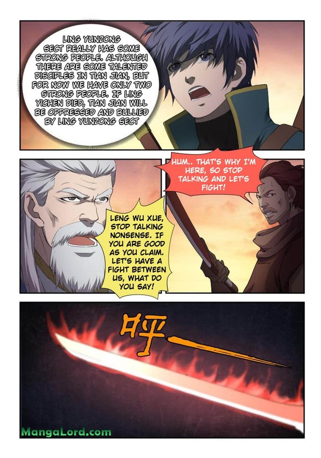 Heaven Defying Sword Chapter 204 - Page 3