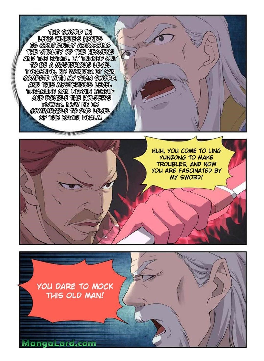 Heaven Defying Sword Chapter 204 - Page 4