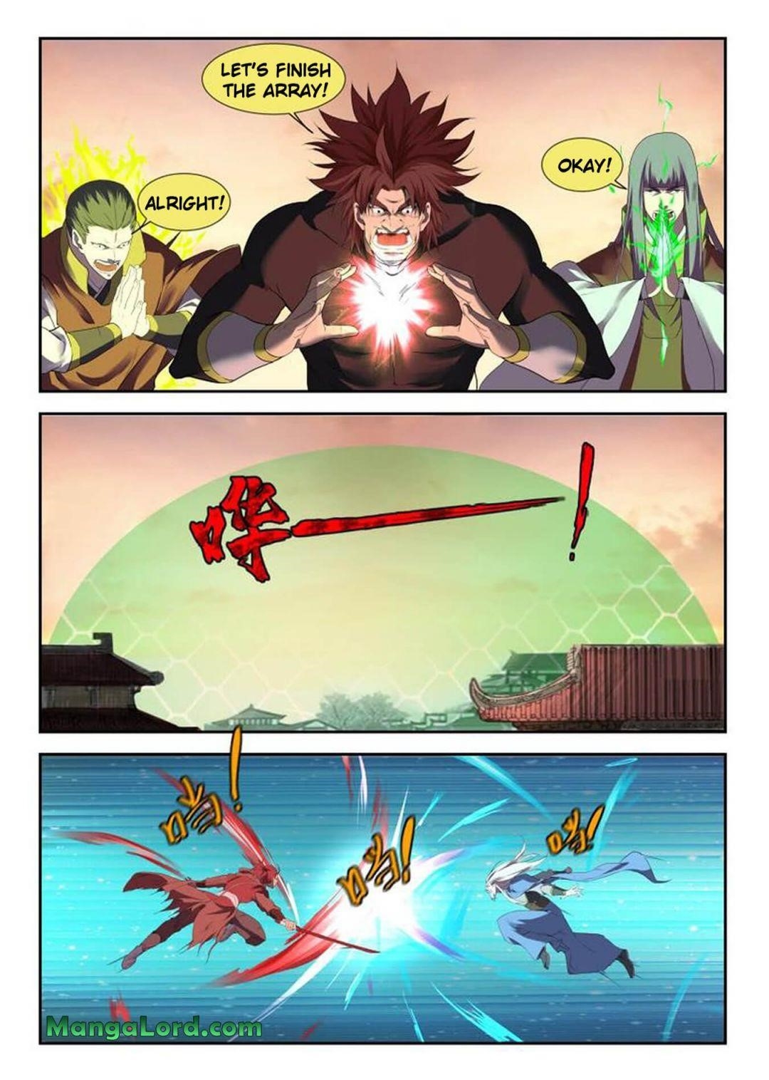 Heaven Defying Sword Chapter 204 - Page 5