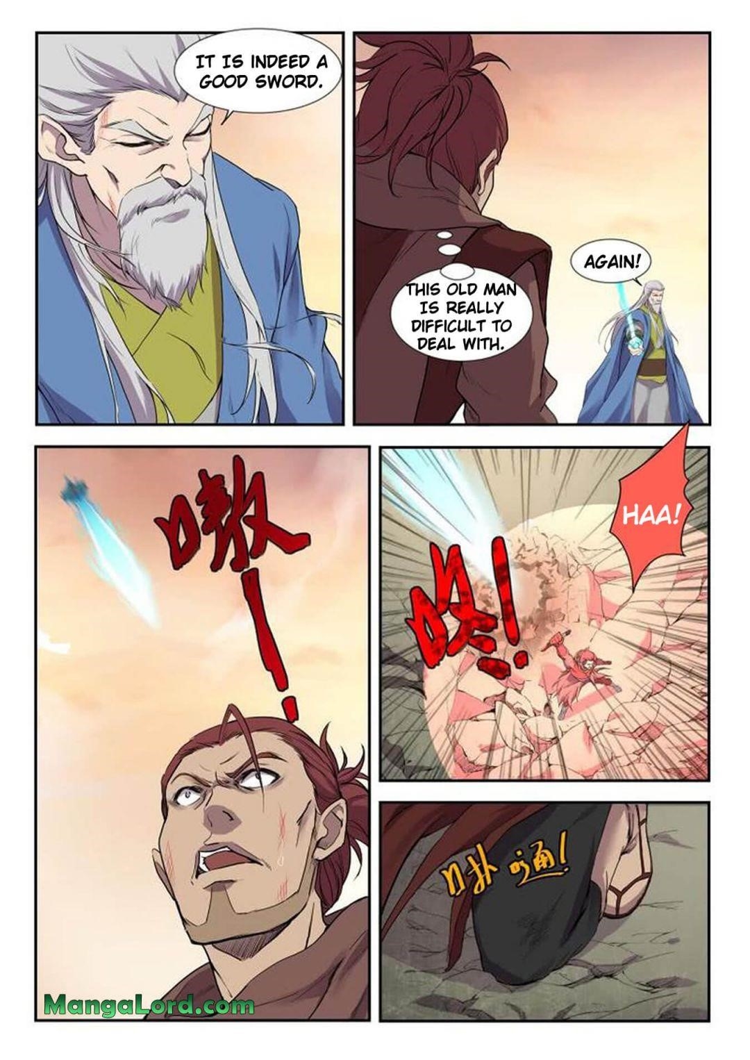 Heaven Defying Sword Chapter 204 - Page 7