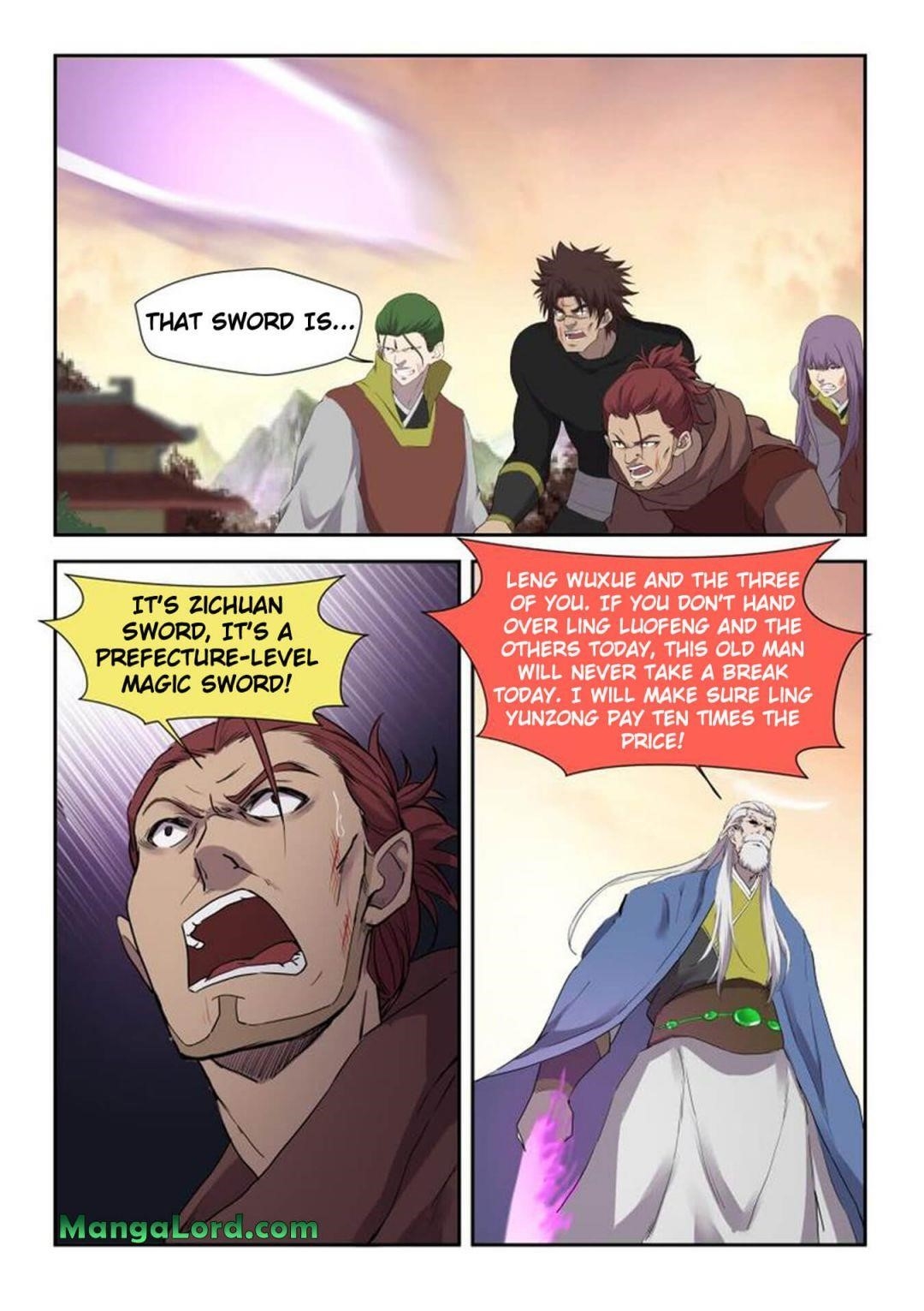 Heaven Defying Sword Chapter 205 - Page 1