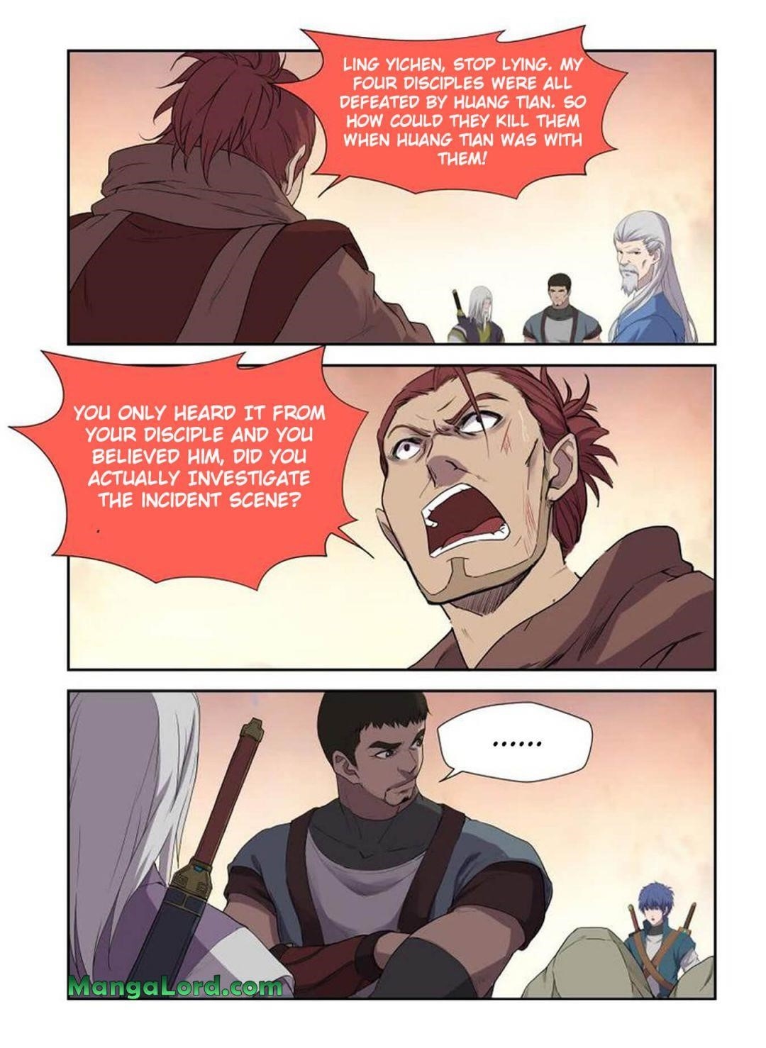 Heaven Defying Sword Chapter 205 - Page 10