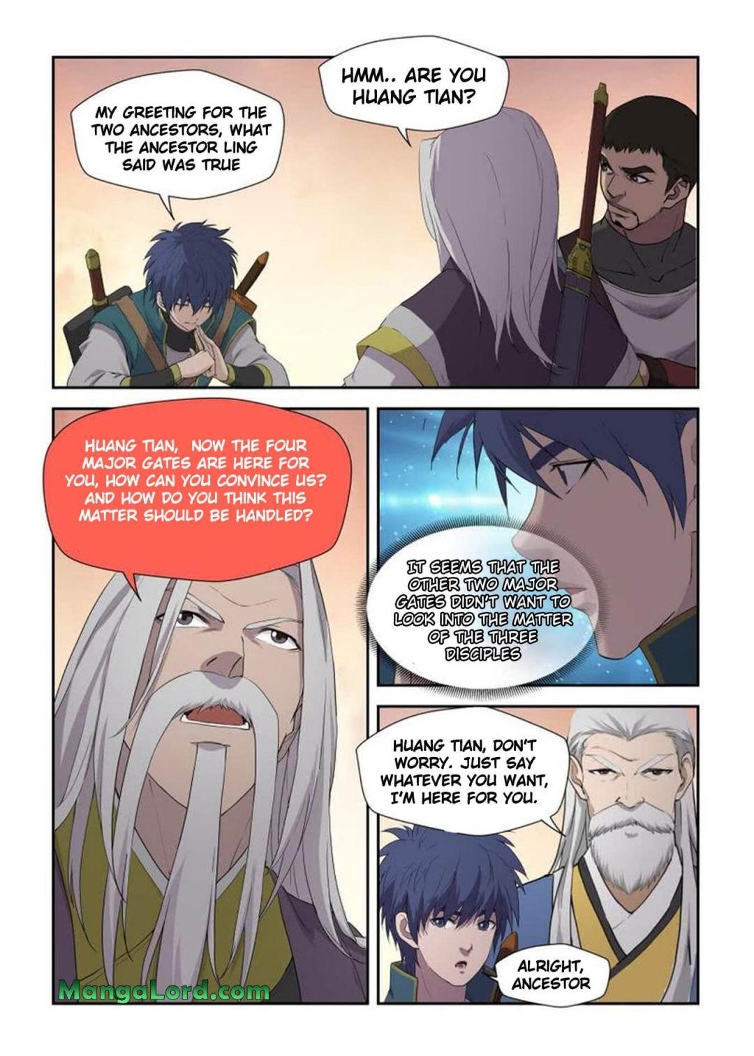 Heaven Defying Sword Chapter 205 - Page 11