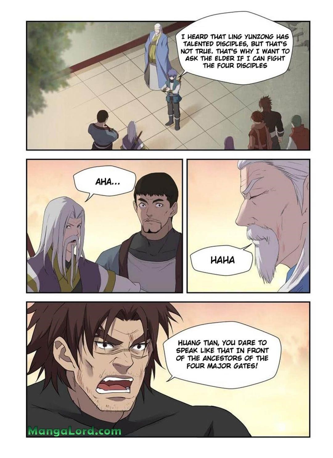 Heaven Defying Sword Chapter 205 - Page 12