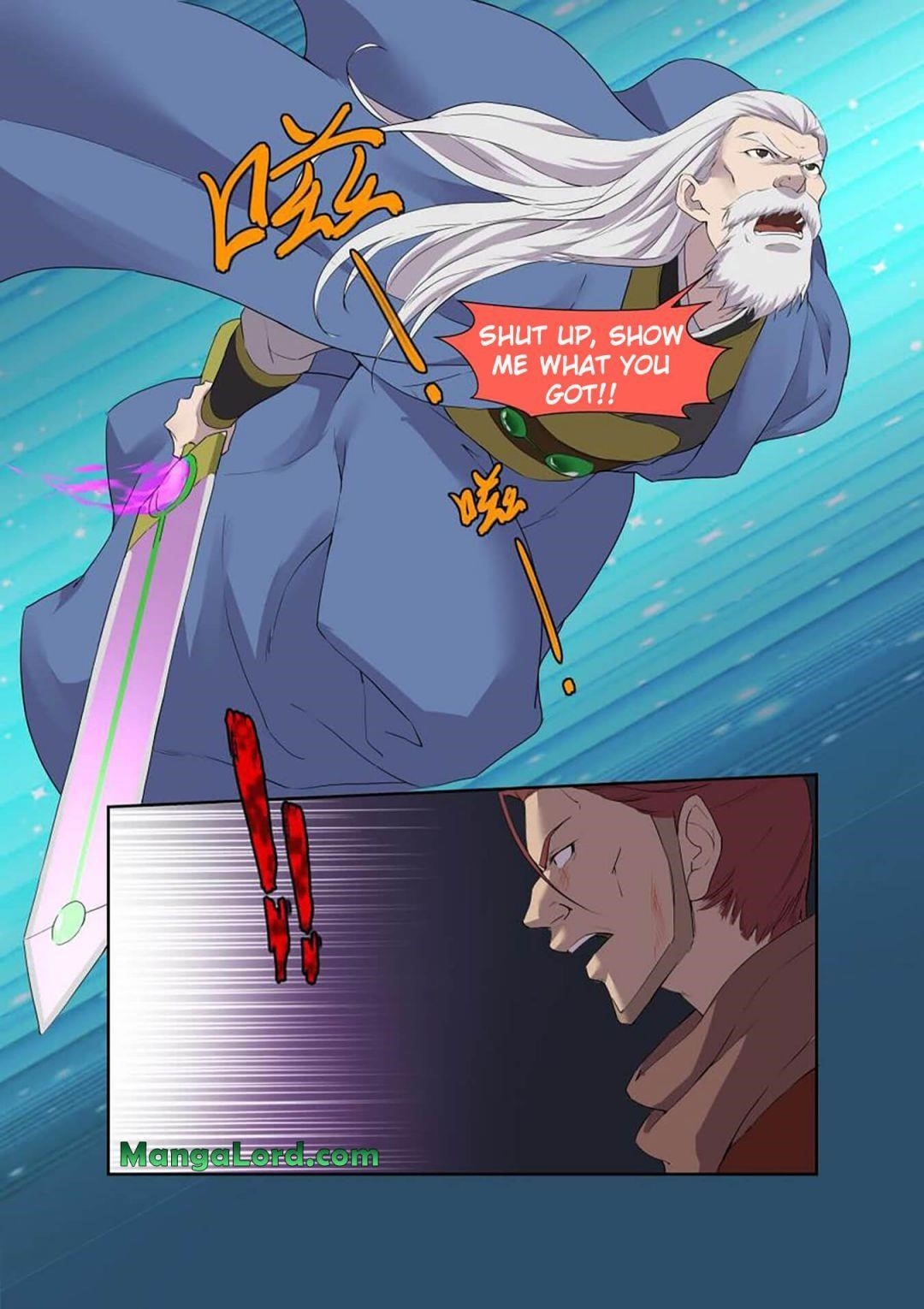 Heaven Defying Sword Chapter 205 - Page 3