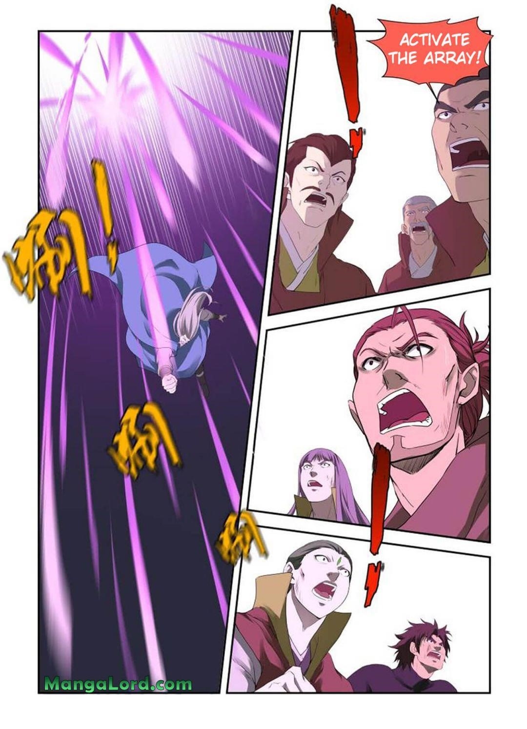 Heaven Defying Sword Chapter 205 - Page 4