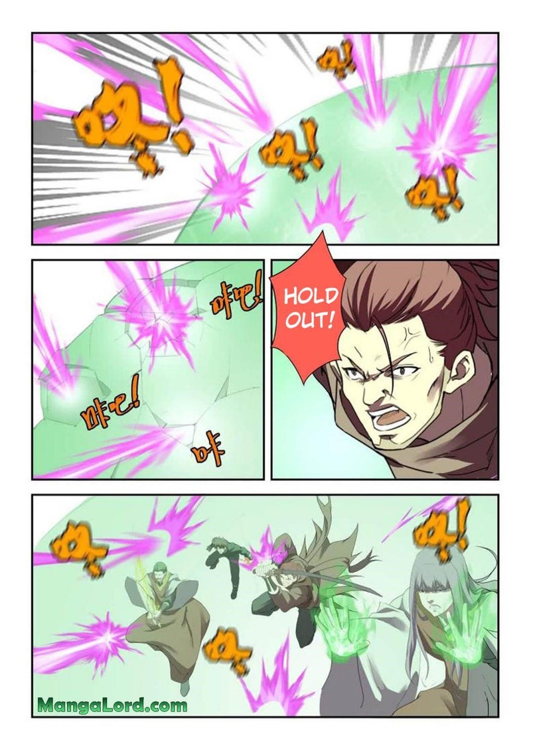 Heaven Defying Sword Chapter 205 - Page 5