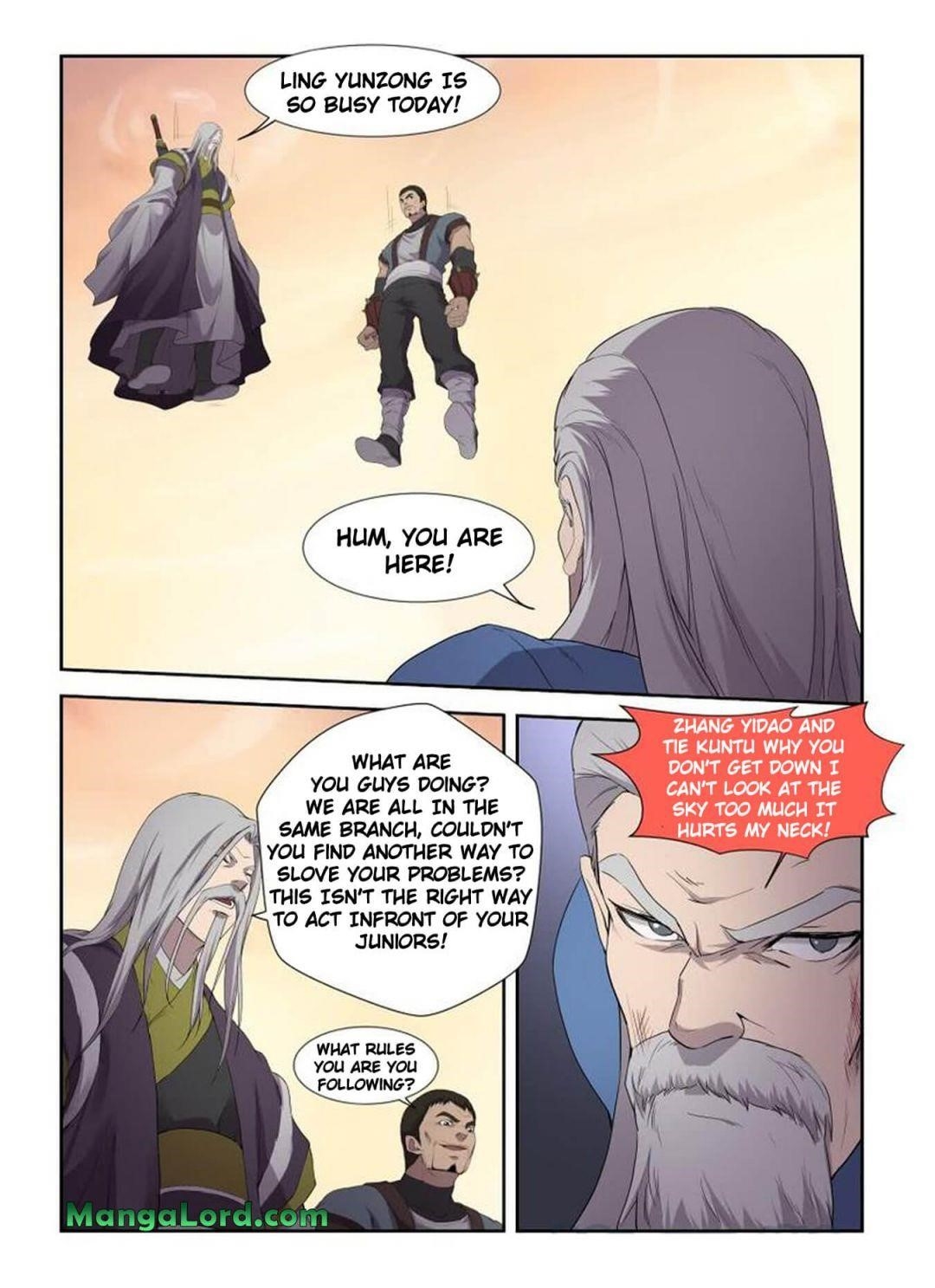 Heaven Defying Sword Chapter 205 - Page 8