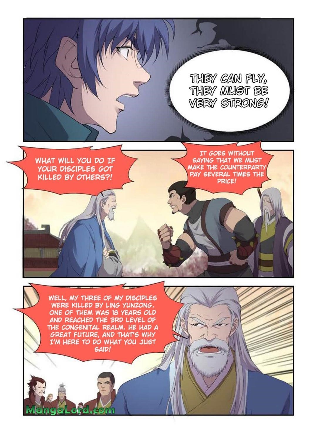 Heaven Defying Sword Chapter 205 - Page 9