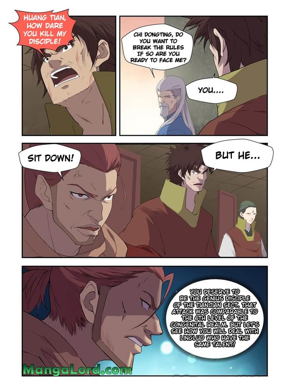 Heaven Defying Sword Chapter 206 - Page 11