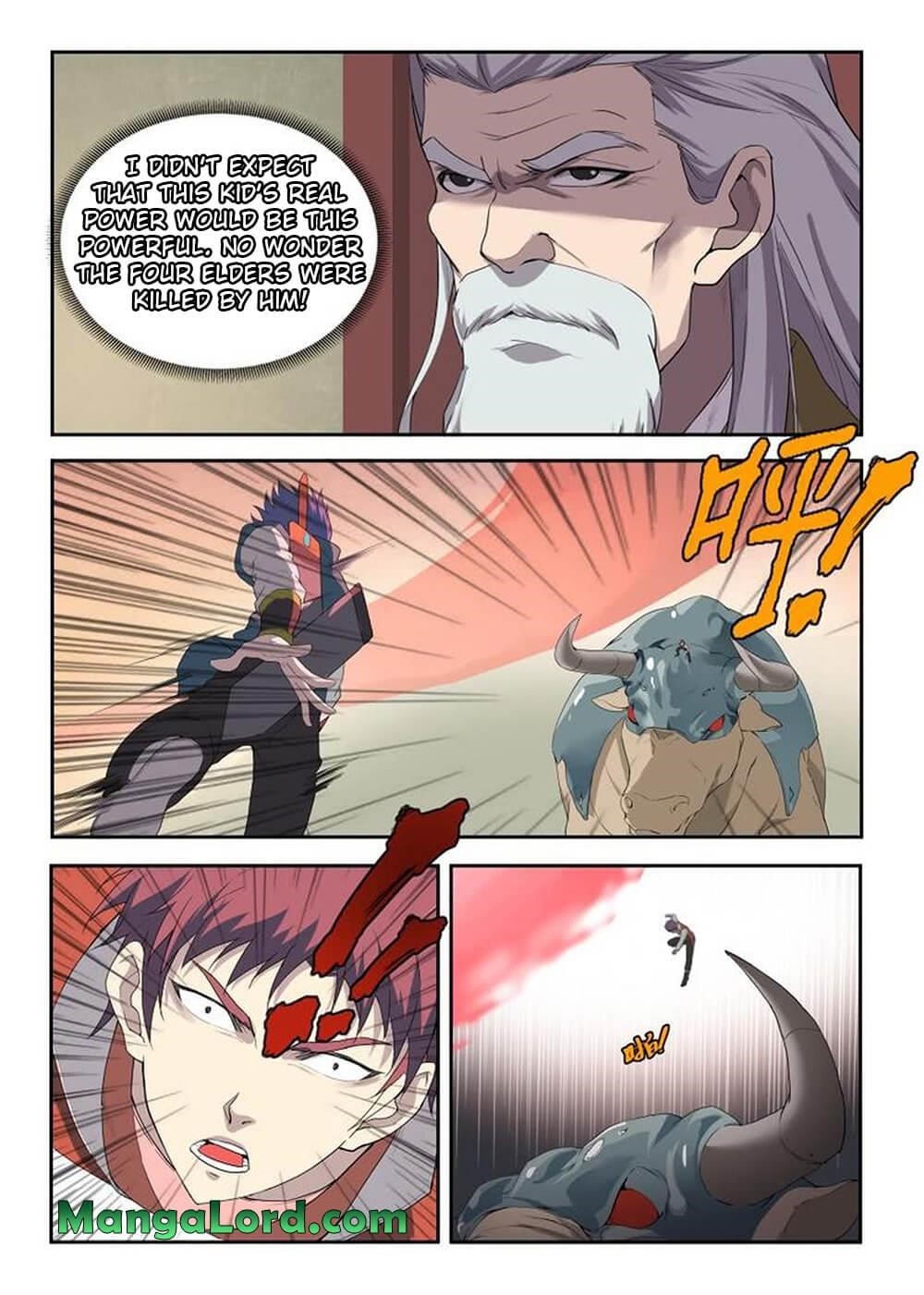 Heaven Defying Sword Chapter 206 - Page 12