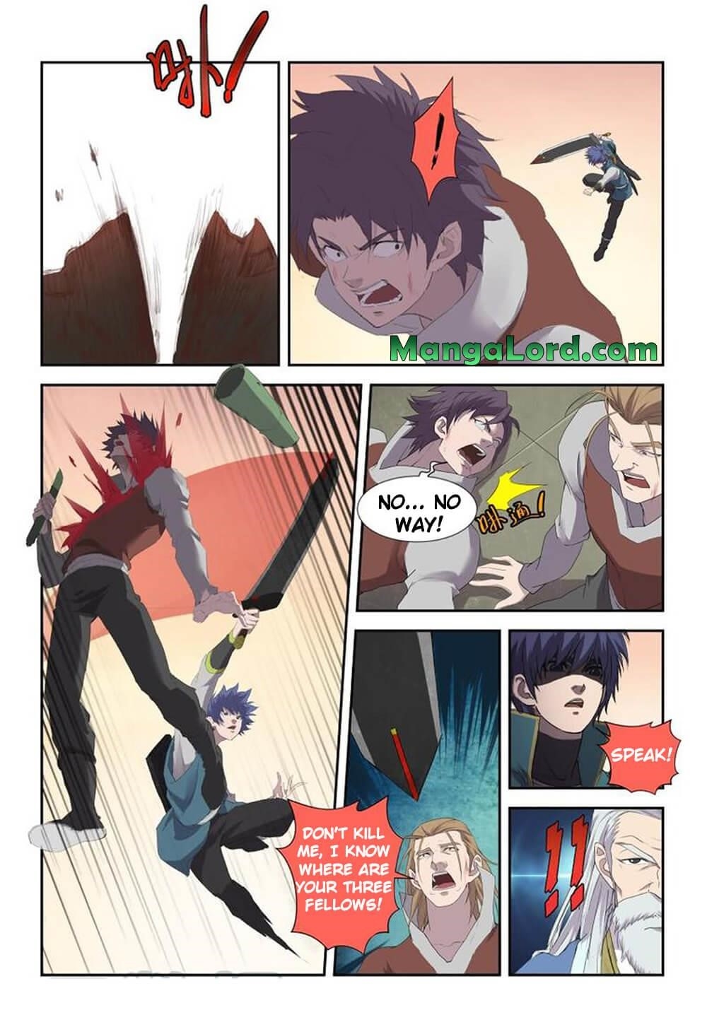 Heaven Defying Sword Chapter 206 - Page 13