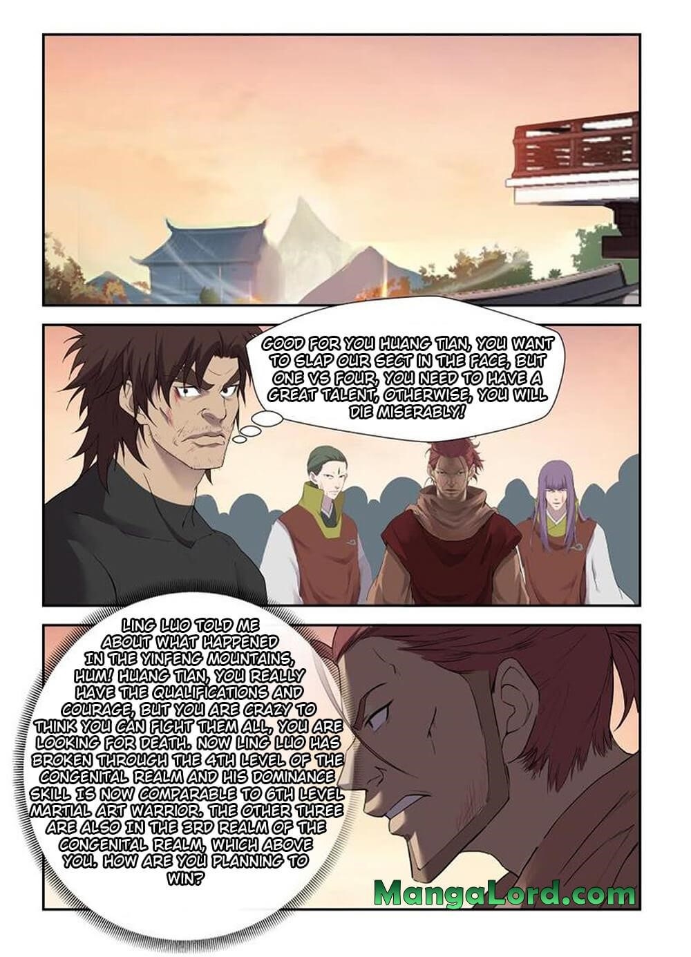 Heaven Defying Sword Chapter 206 - Page 2