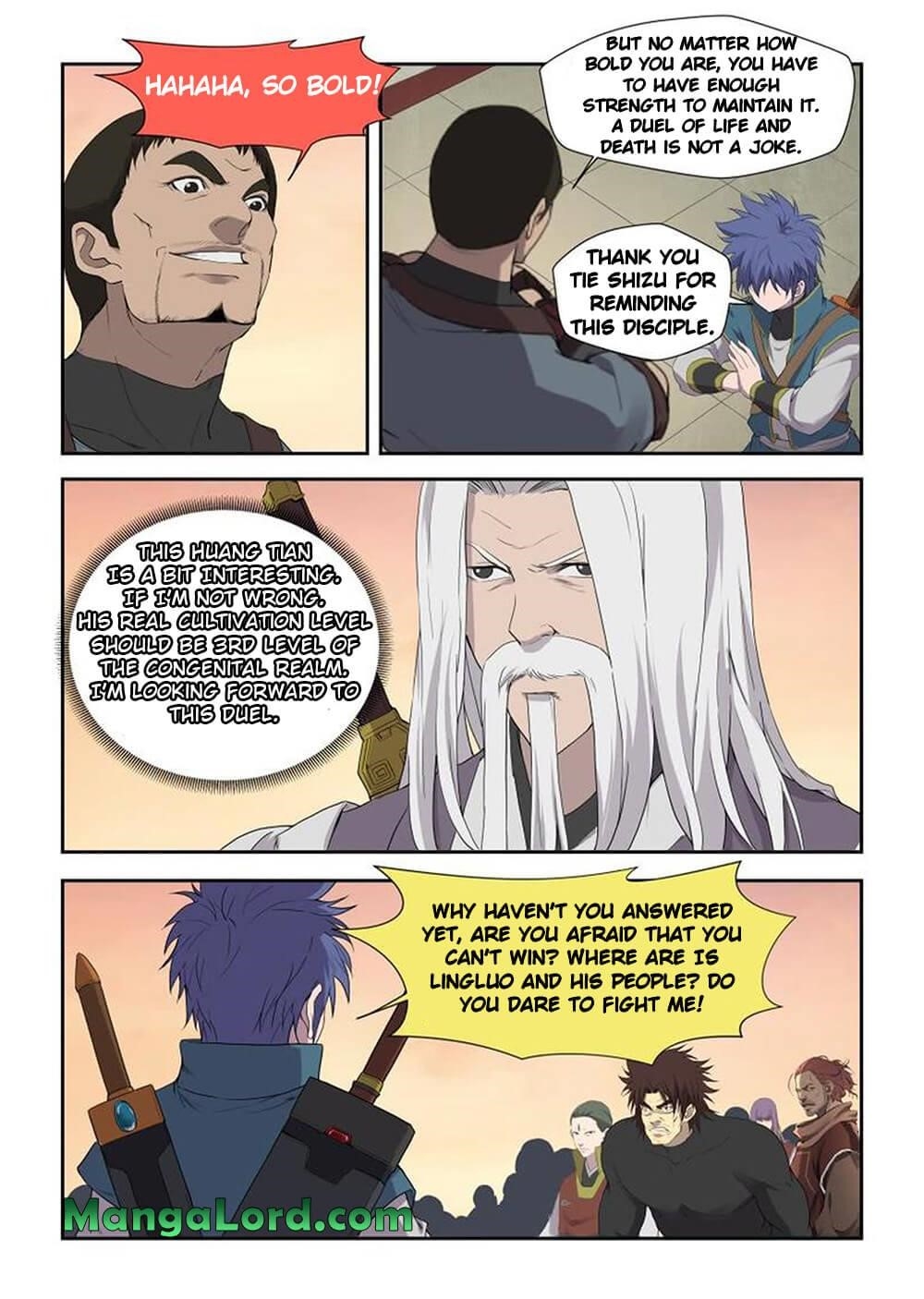 Heaven Defying Sword Chapter 206 - Page 3