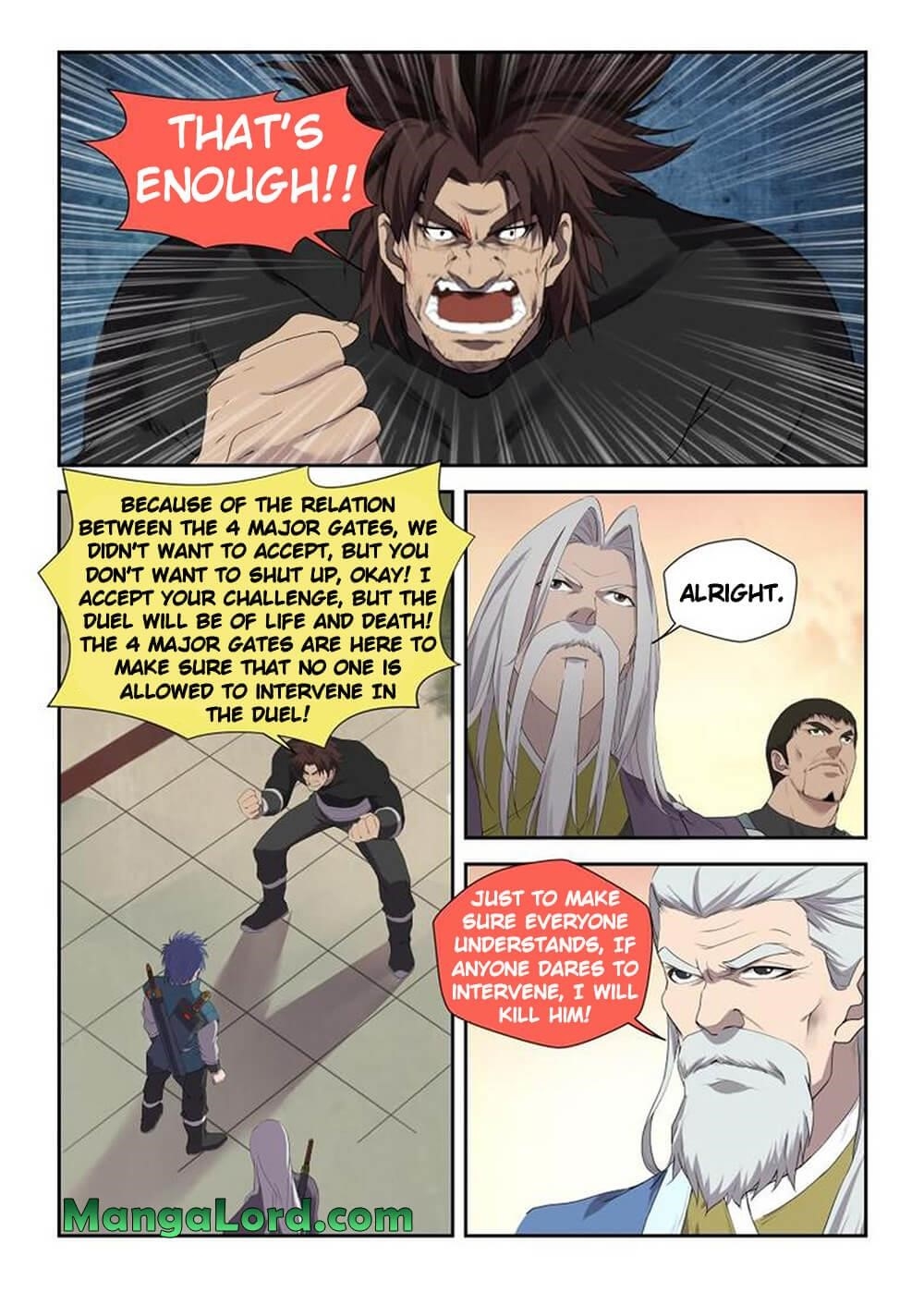 Heaven Defying Sword Chapter 206 - Page 4