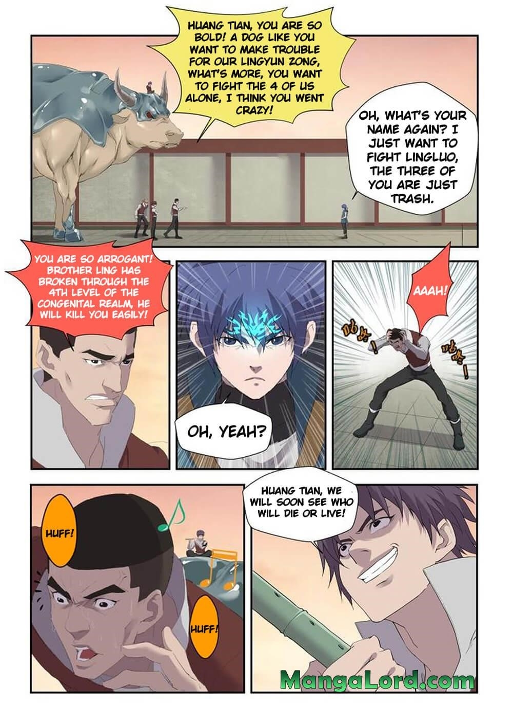 Heaven Defying Sword Chapter 206 - Page 6
