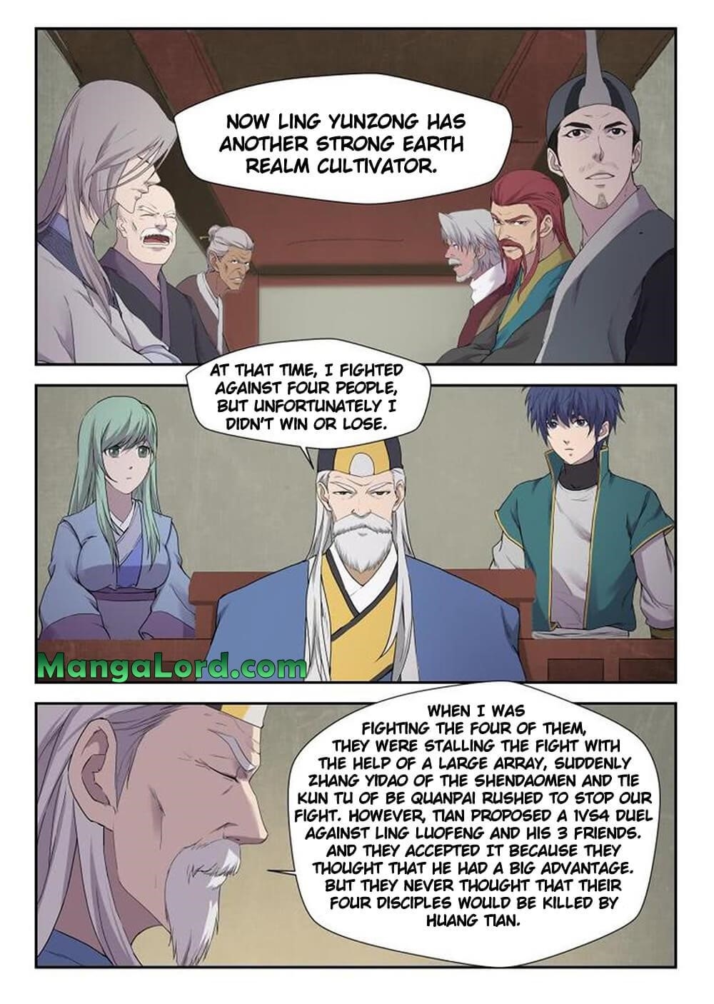 Heaven Defying Sword Chapter 207 - Page 10