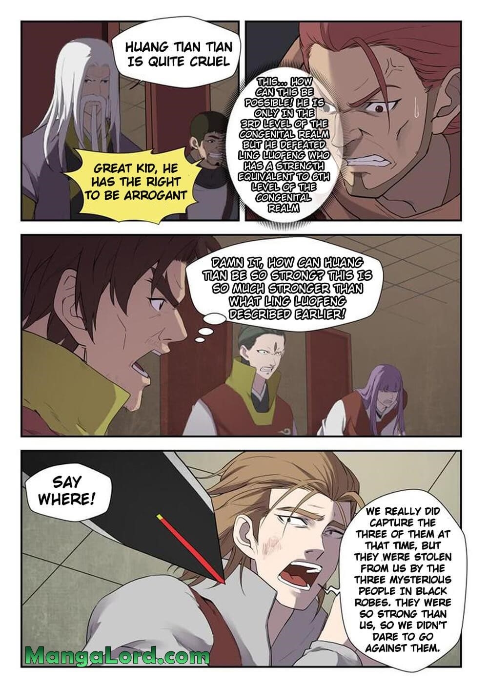 Heaven Defying Sword Chapter 207 - Page 2
