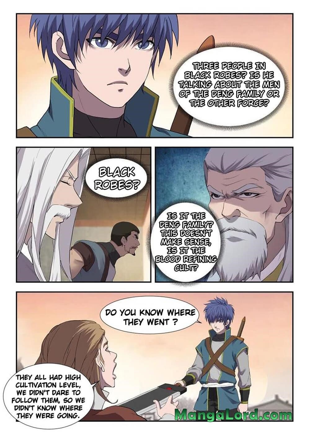 Heaven Defying Sword Chapter 207 - Page 3