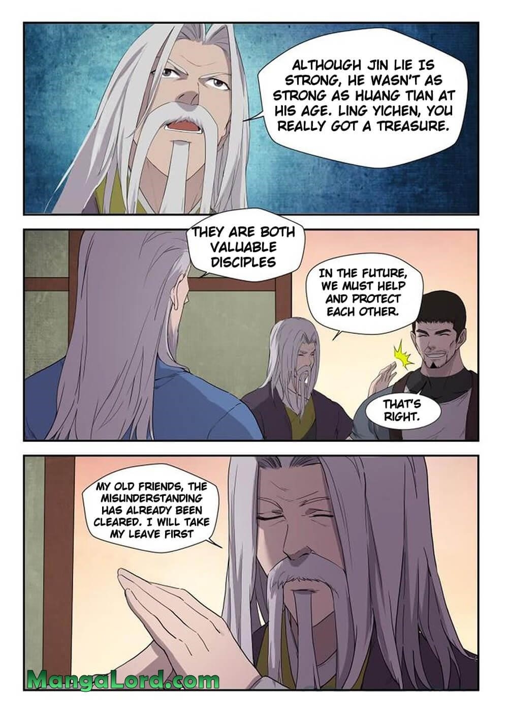 Heaven Defying Sword Chapter 207 - Page 7