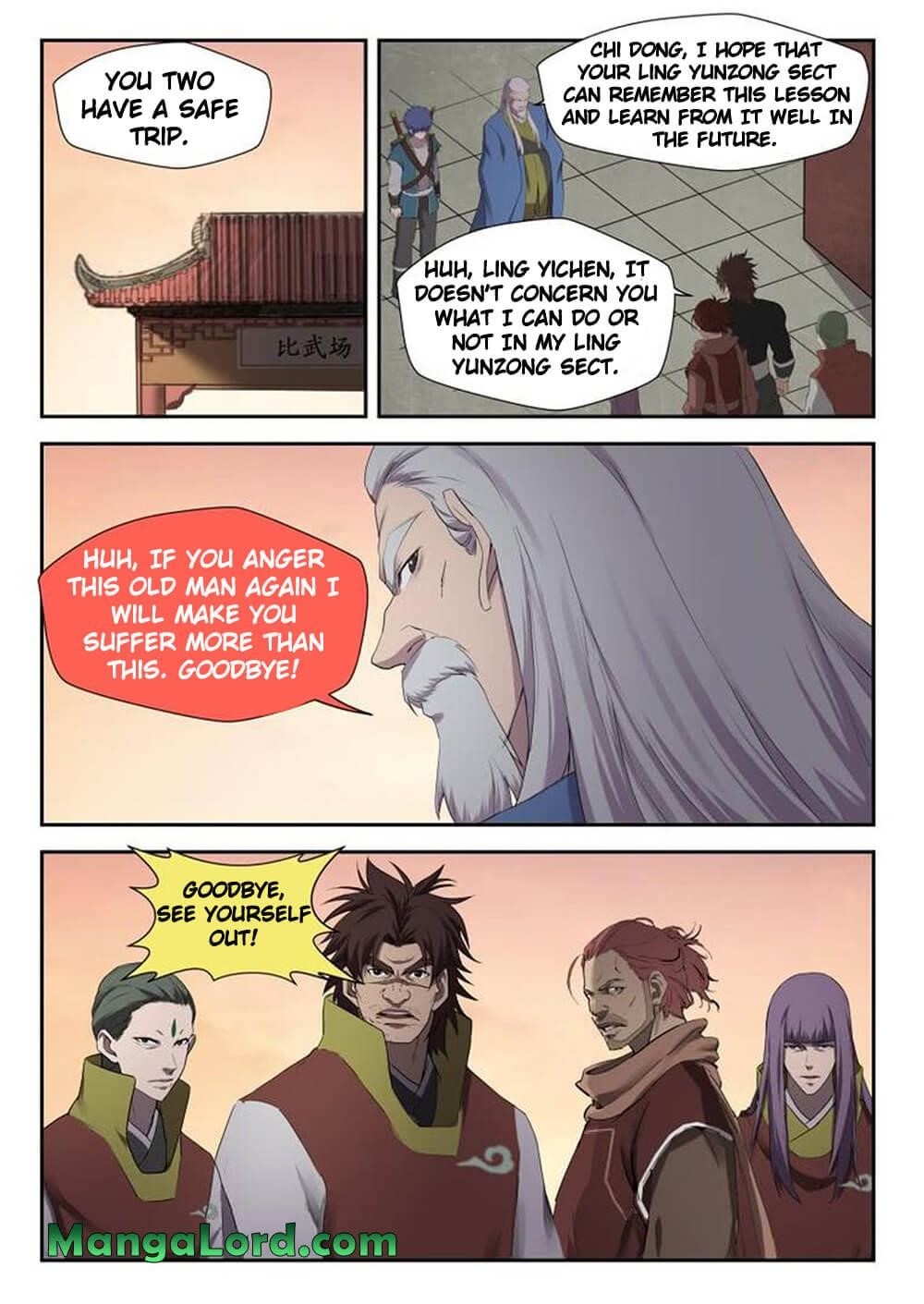 Heaven Defying Sword Chapter 207 - Page 8