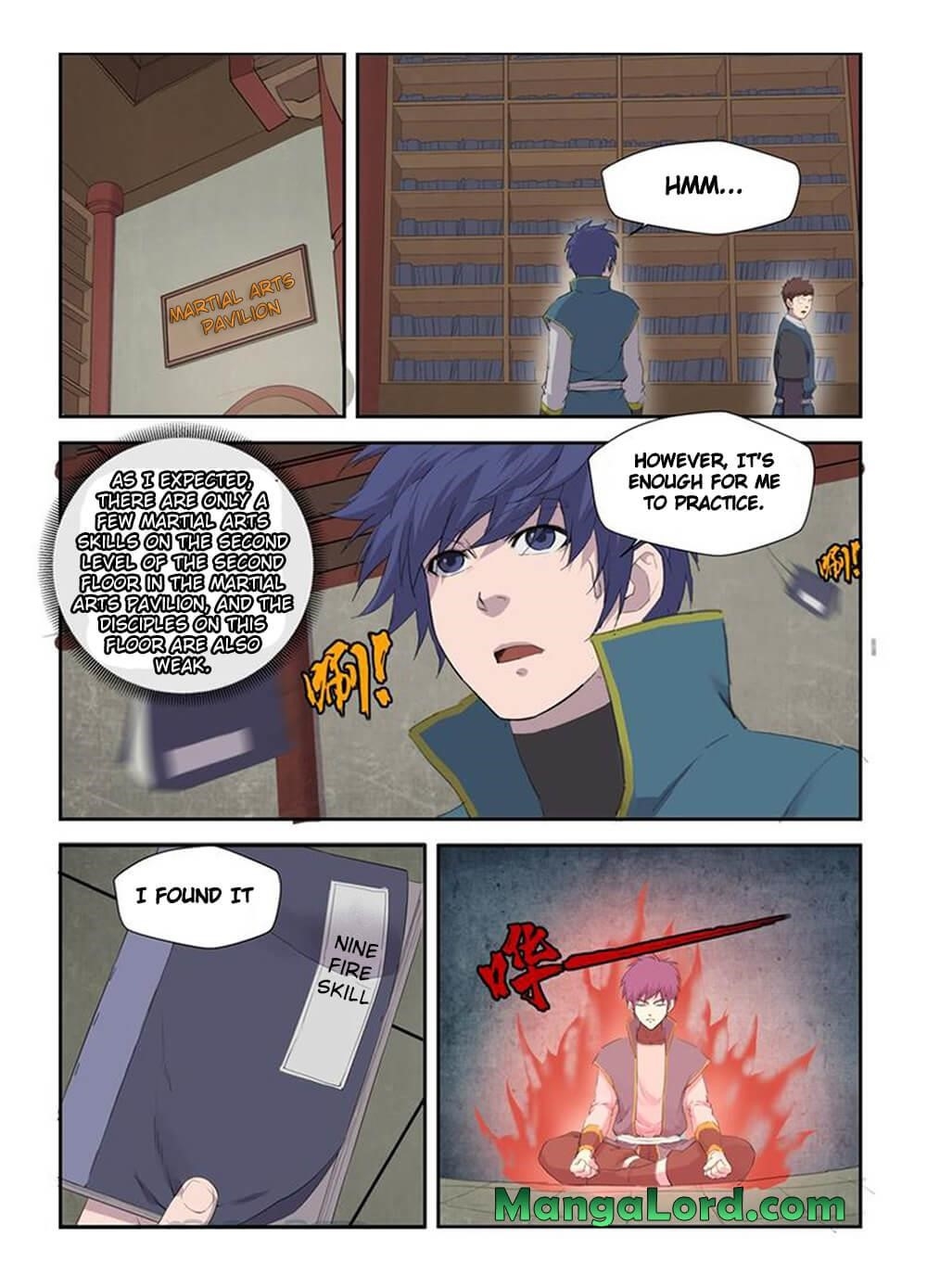 Heaven Defying Sword Chapter 208 - Page 3